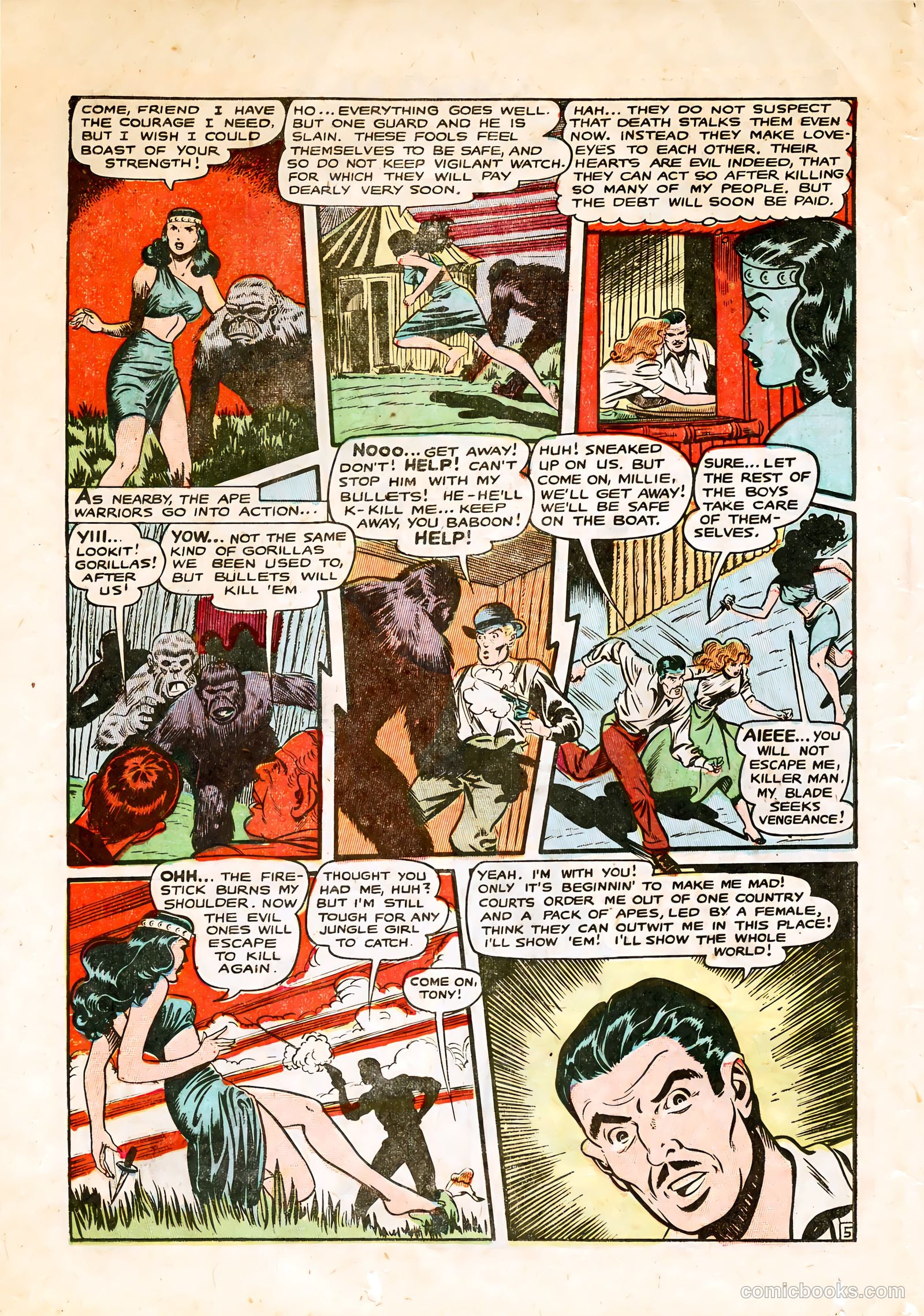 Jungle Jo #0 (1950) — page 26 of 36
