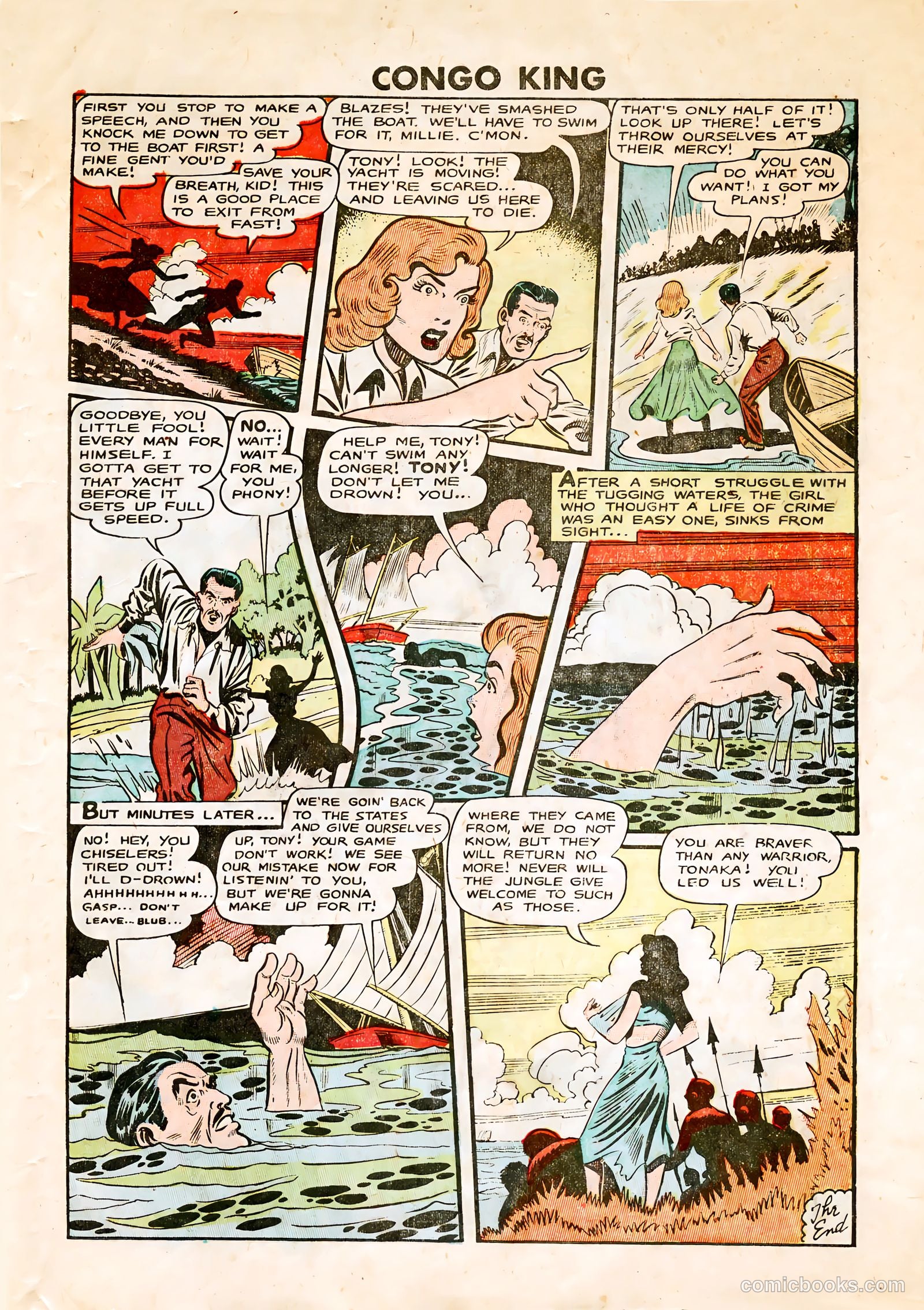 Jungle Jo #0 (1950) — page 27 of 36