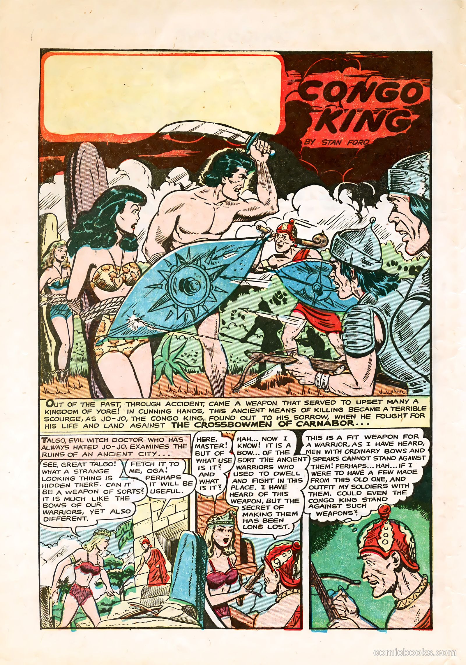Jungle Jo #0 (1950) — page 28 of 36