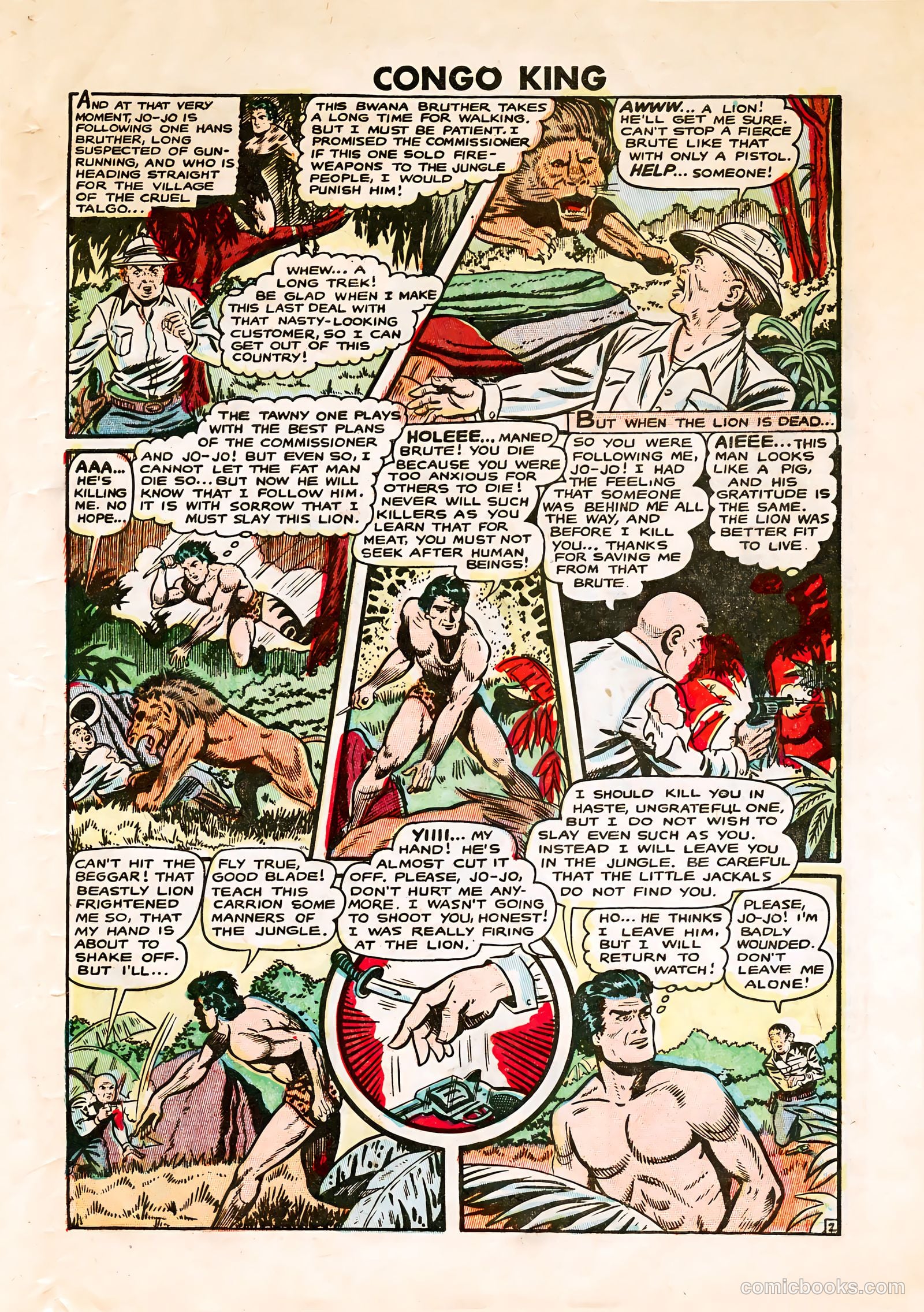 Jungle Jo #0 (1950) — page 29 of 36