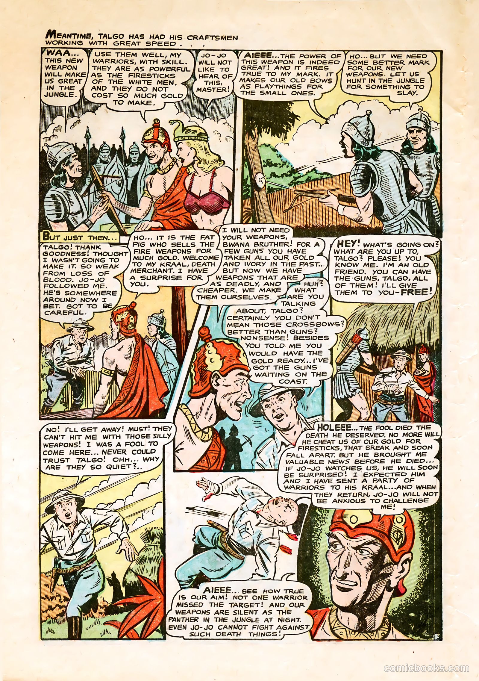 Jungle Jo #0 (1950) — page 30 of 36