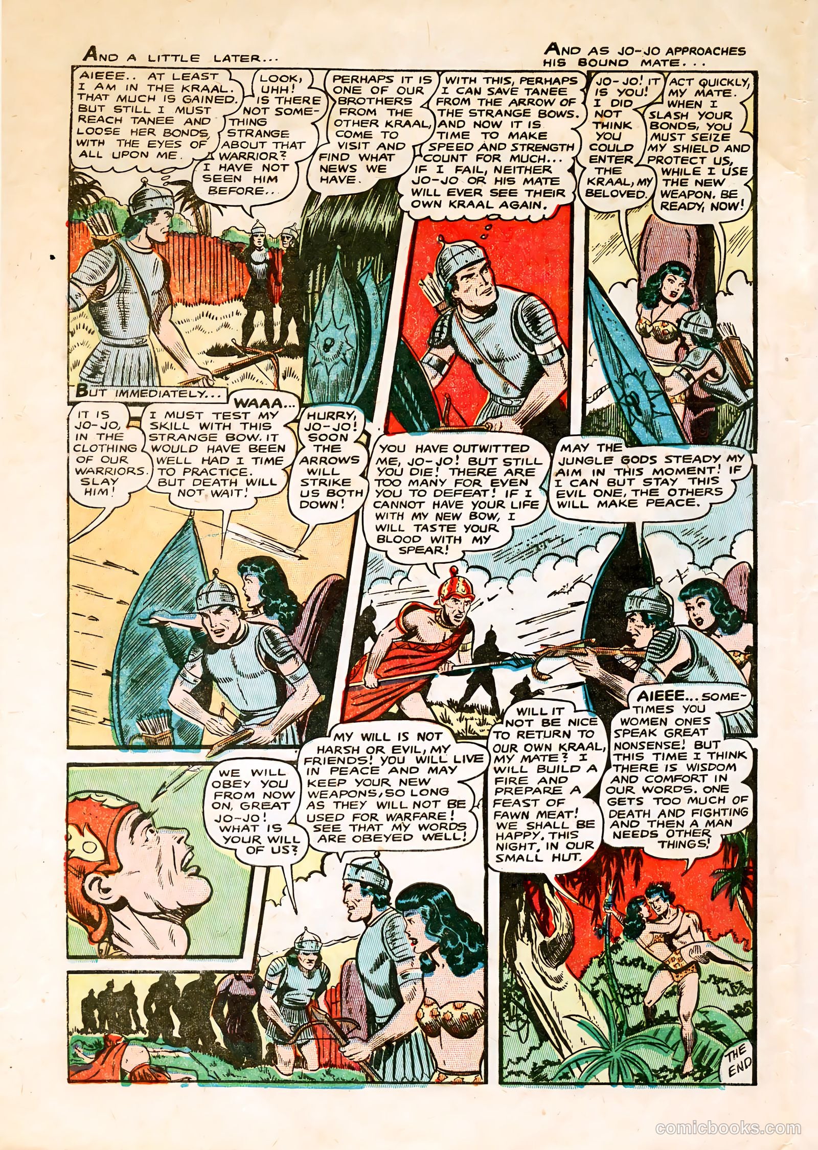 Jungle Jo #0 (1950) — page 32 of 36