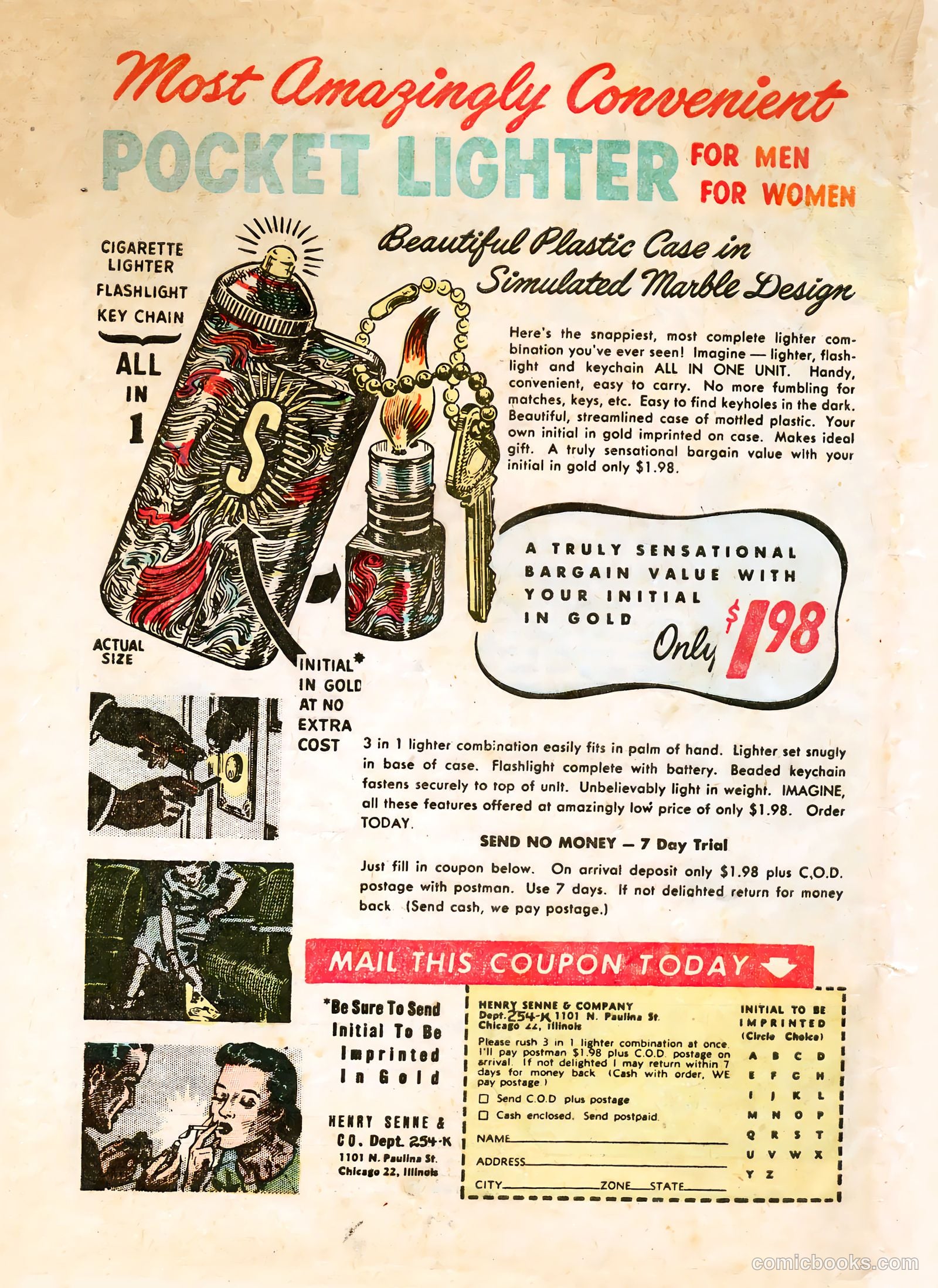 Jungle Jo #0 (1950) — page 34 of 36