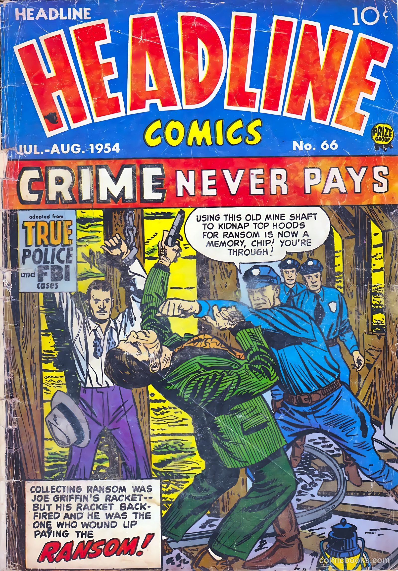 Headline Comics #66