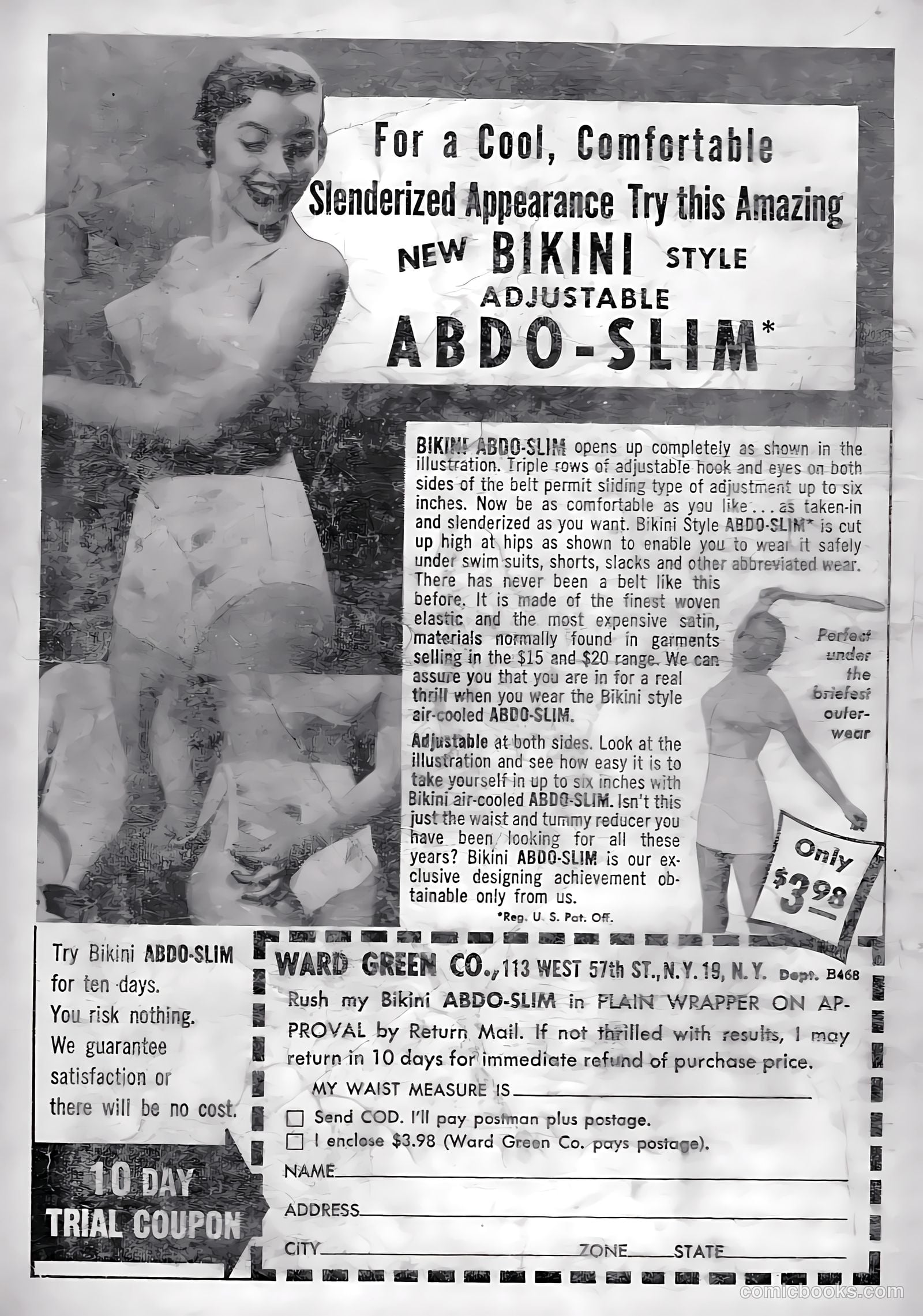 Headline Comics #66 (1949) — page 2 of 36