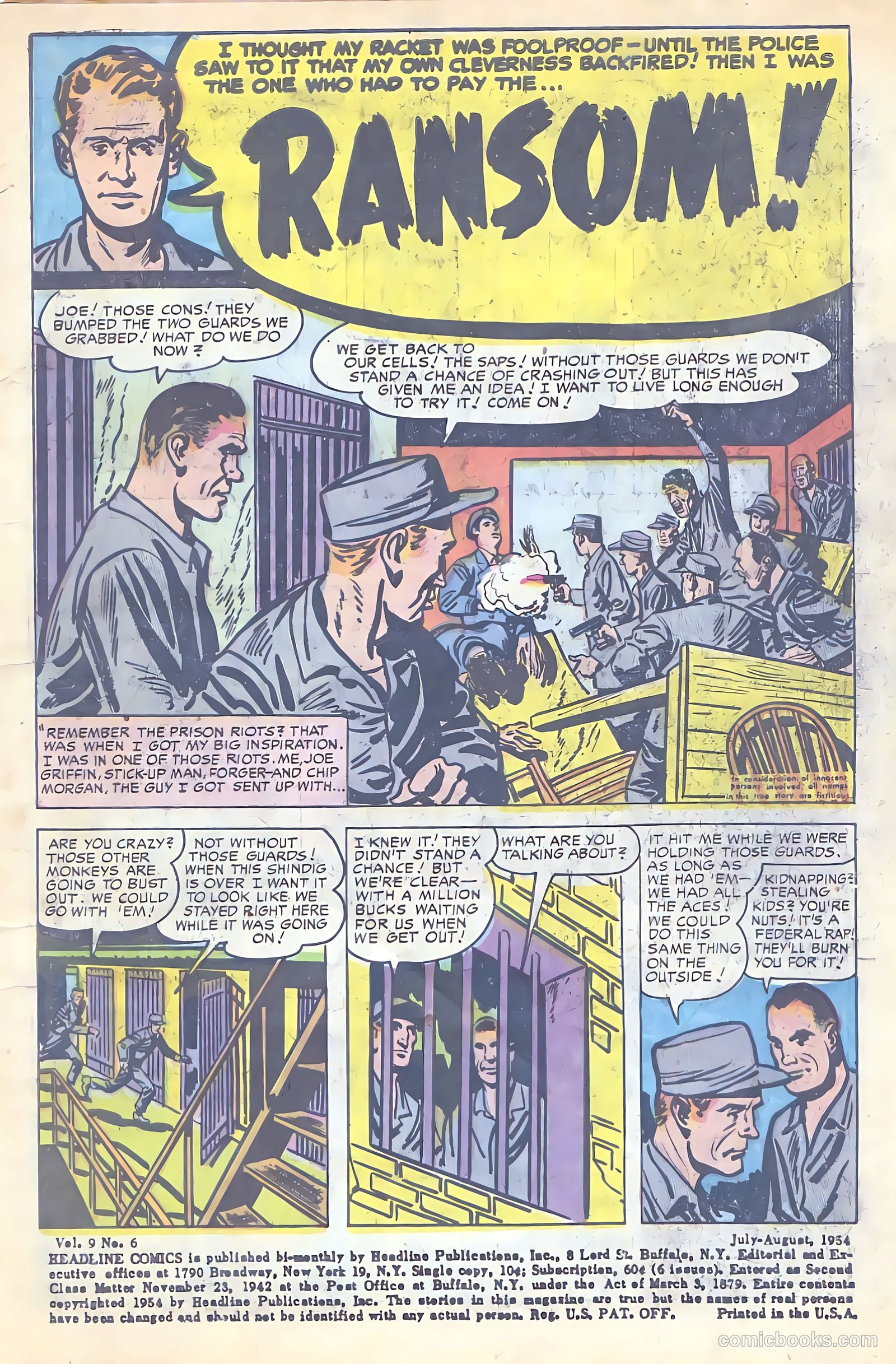 Headline Comics #66 (1949) — page 3 of 36