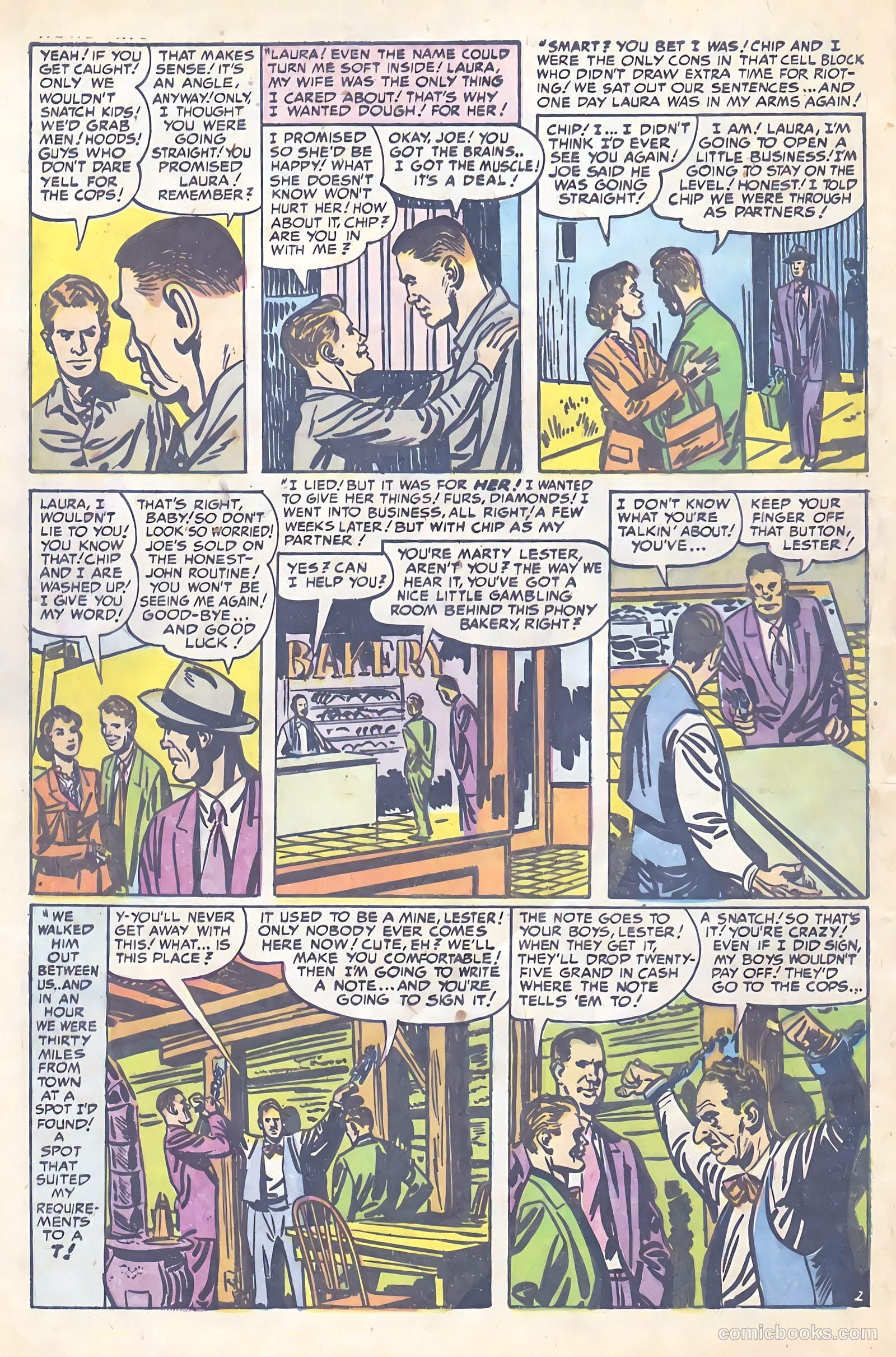 Headline Comics #66 (1949) — page 4 of 36