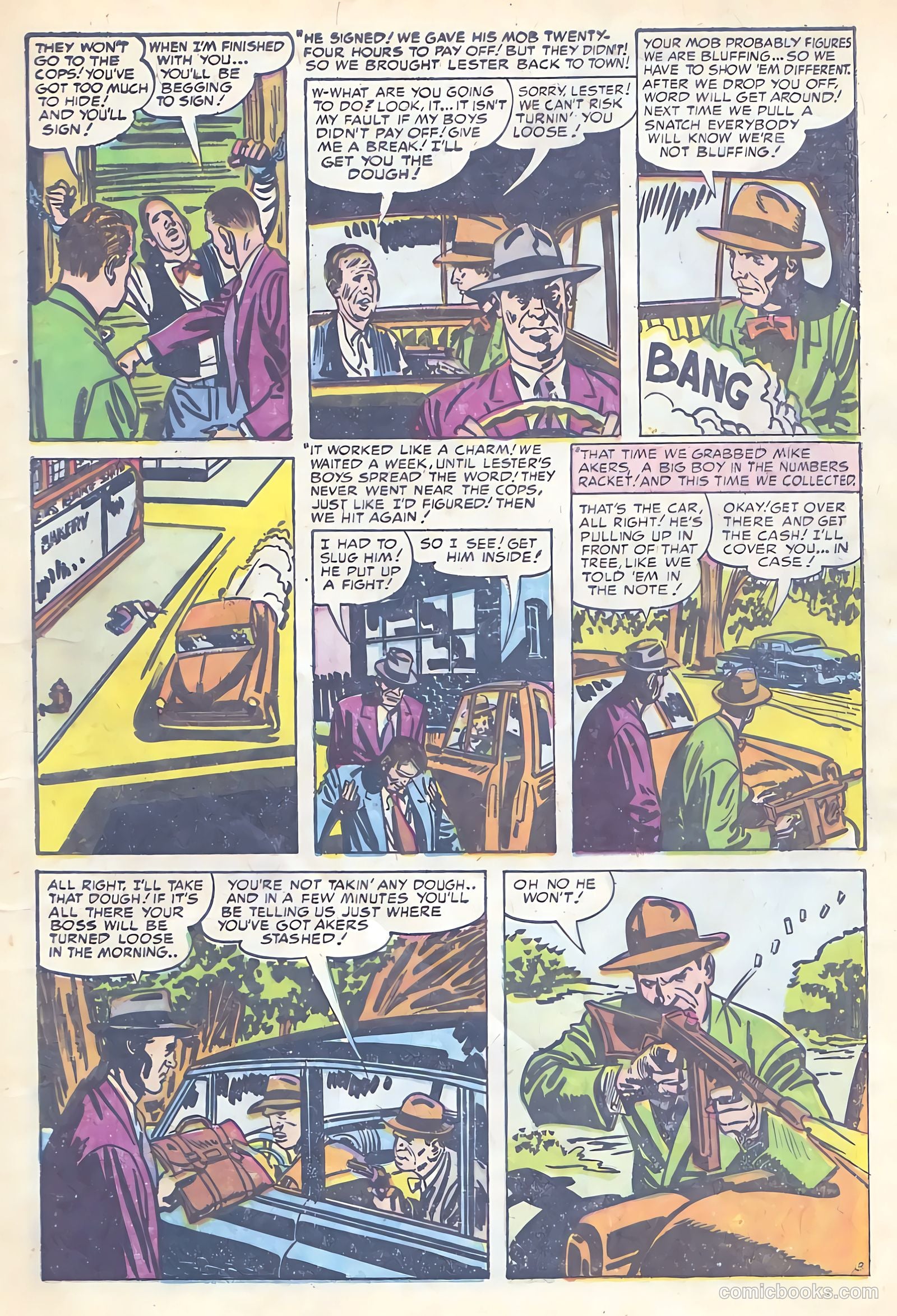 Headline Comics #66 (1949) — page 5 of 36