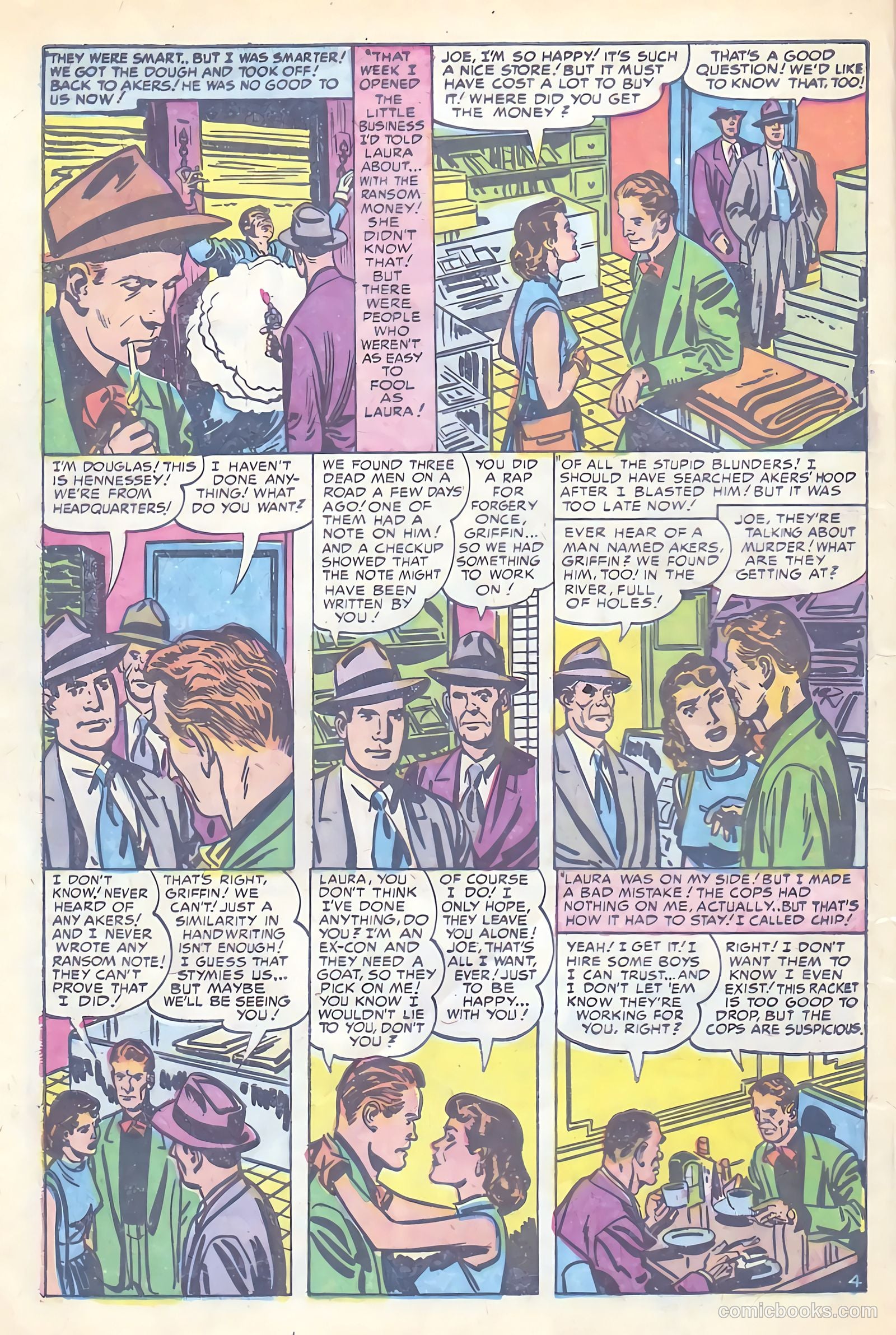 Headline Comics #66 (1949) — page 6 of 36