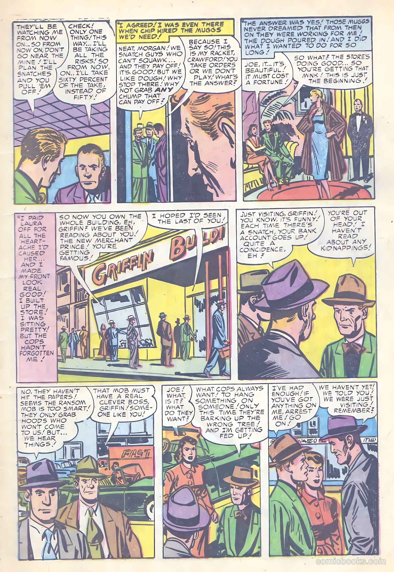 Headline Comics #66 (1949) — page 7 of 36