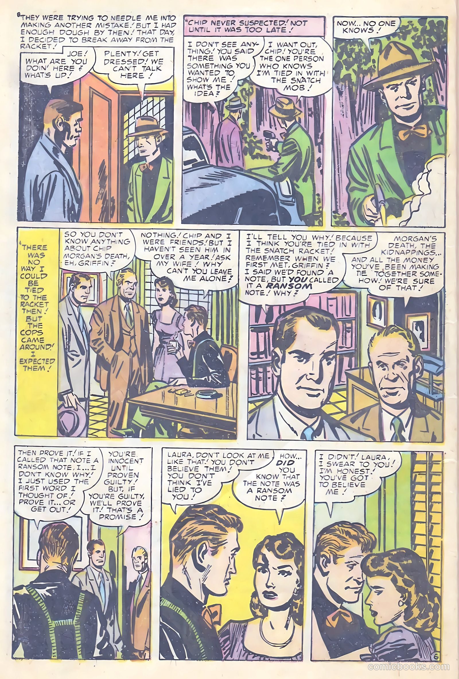 Headline Comics #66 (1949) — page 8 of 36