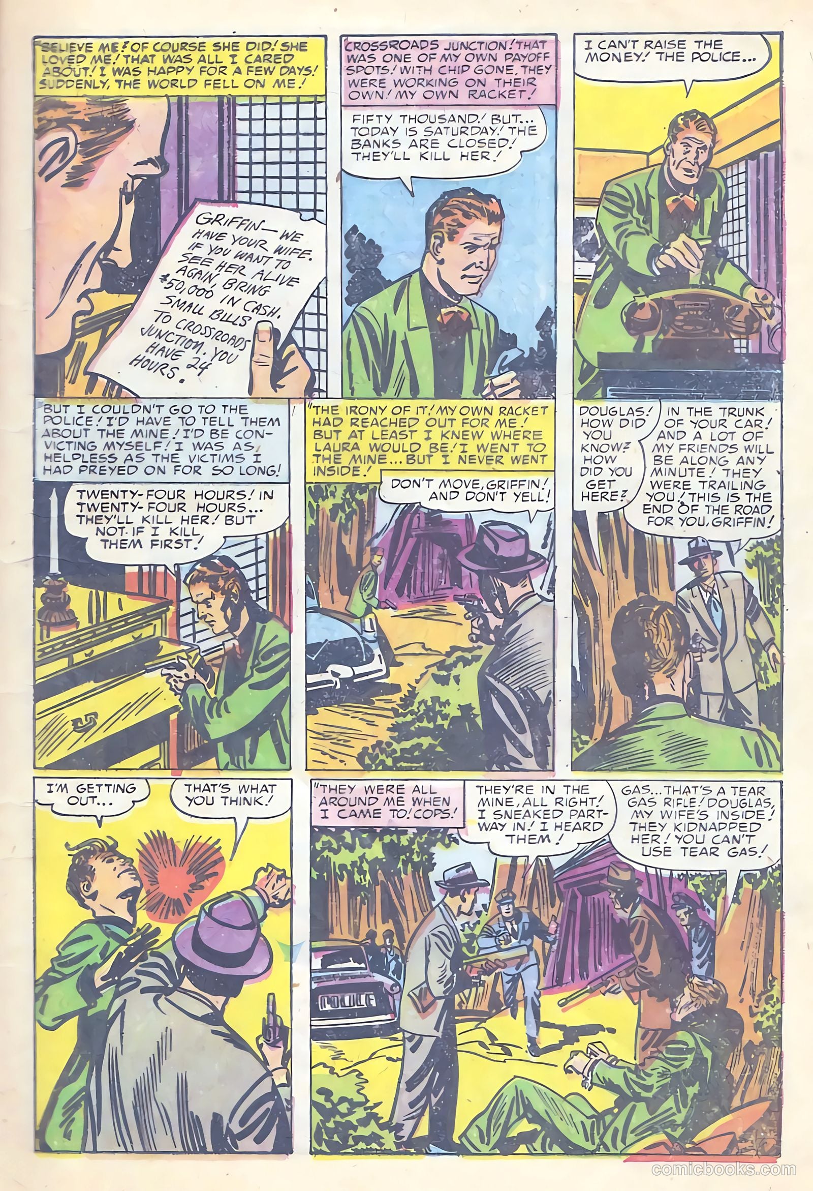 Headline Comics #66 (1949) — page 9 of 36