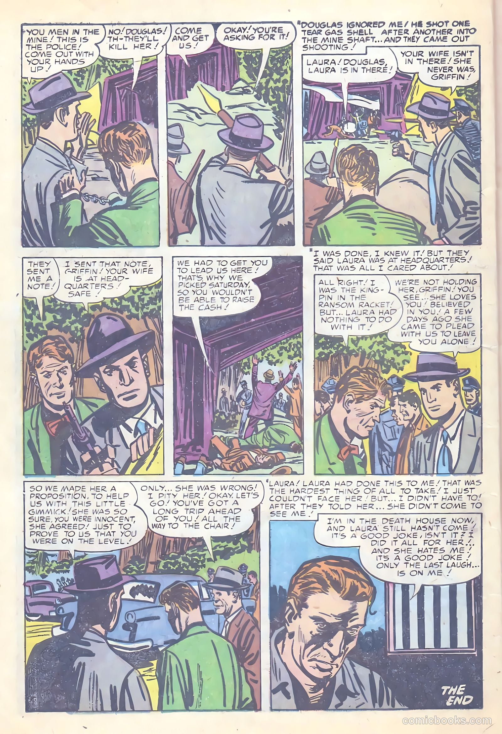 Headline Comics #66 (1949) — page 10 of 36