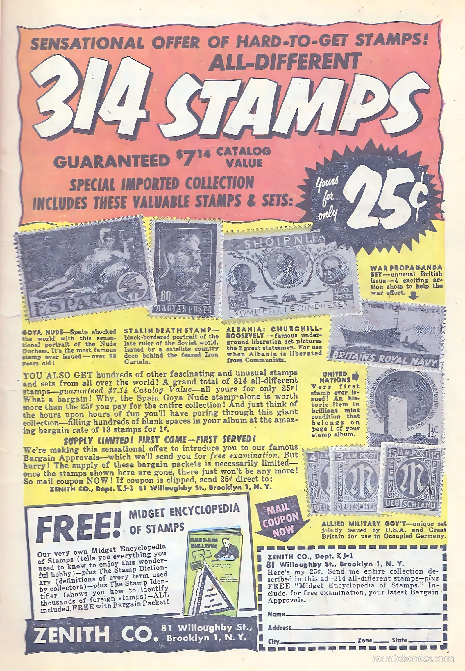 Headline Comics #66 (1949) — page 11 of 36