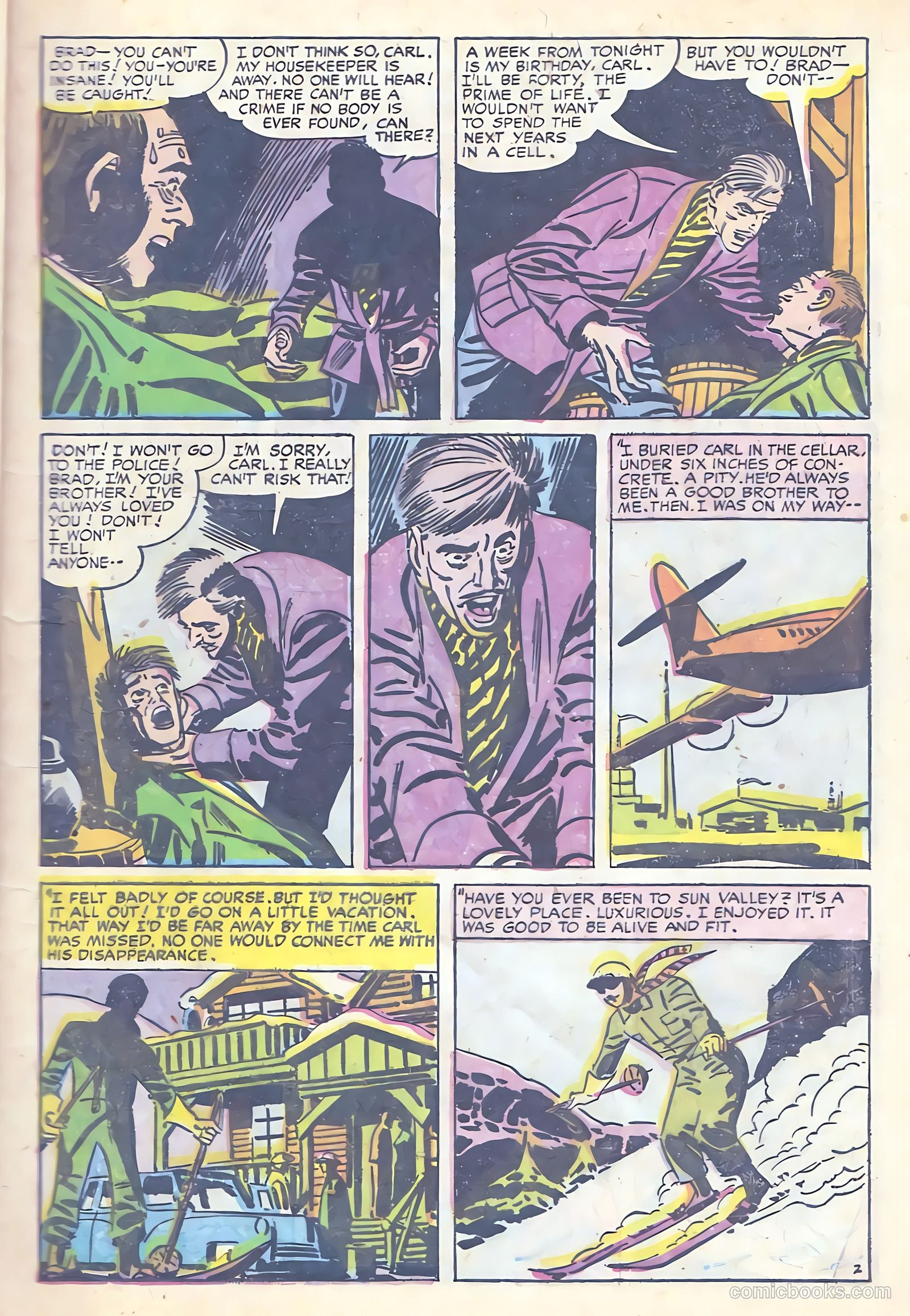 Headline Comics #66 (1949) — page 13 of 36