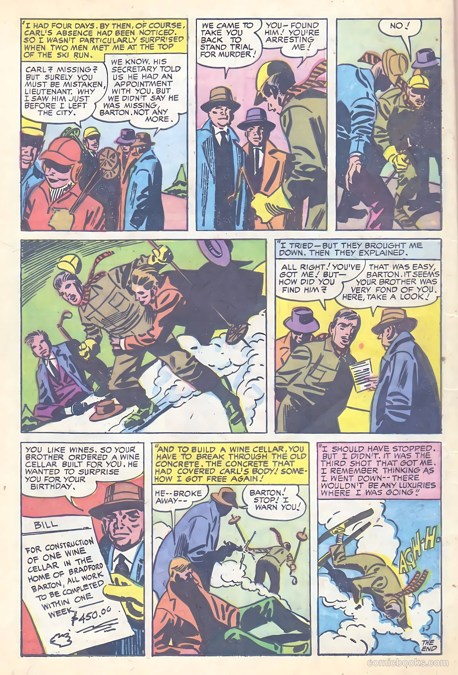 Headline Comics #66 (1949) — page 14 of 36