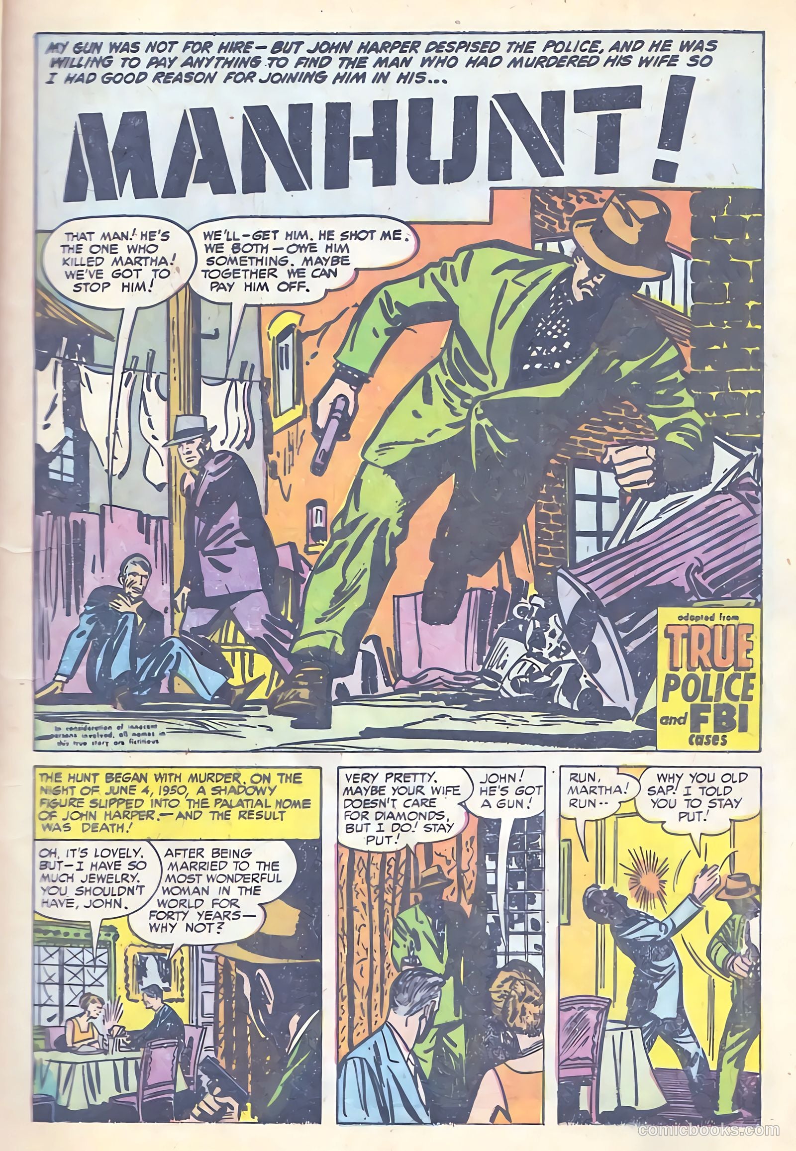 Headline Comics #66 (1949) — page 17 of 36