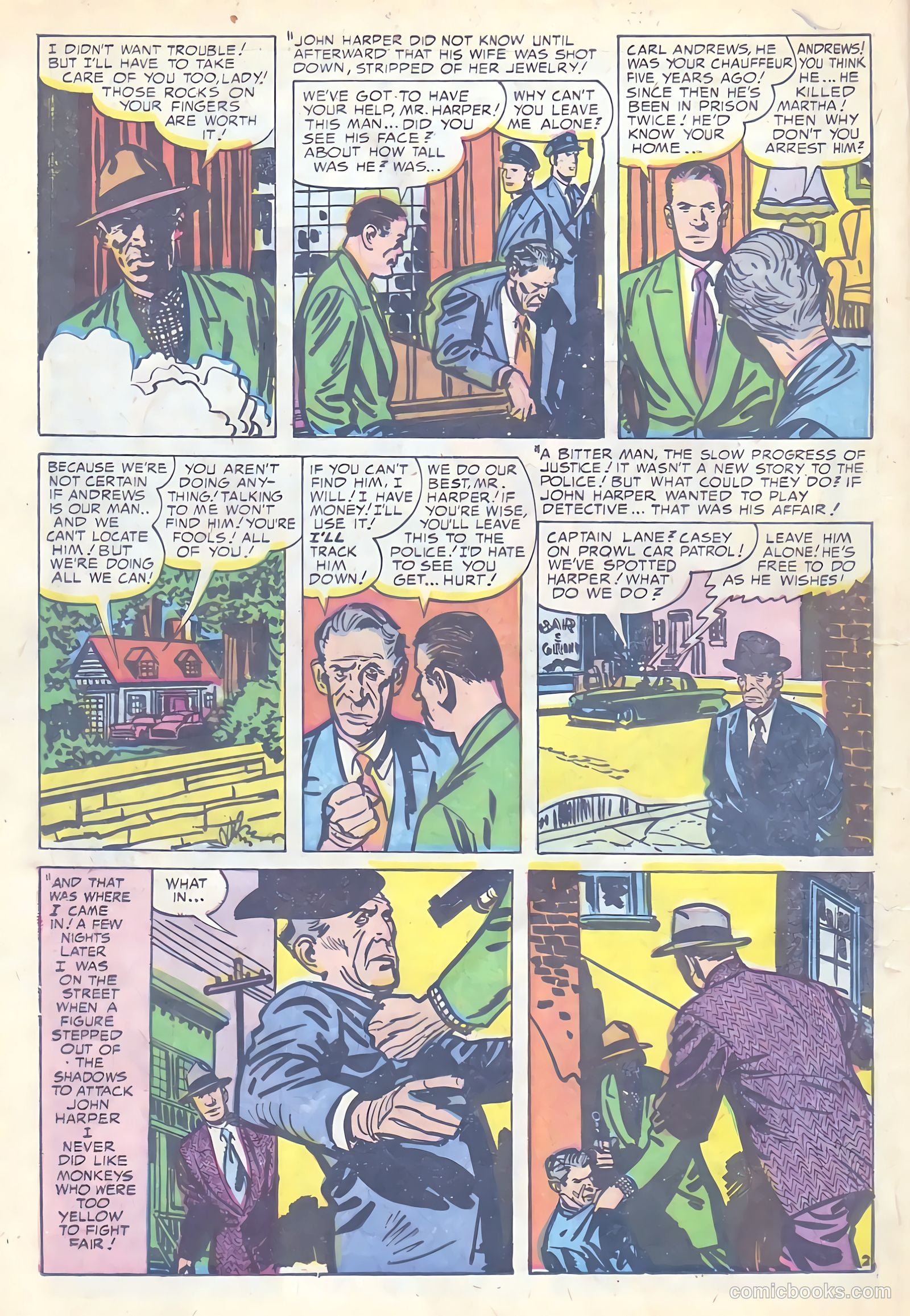 Headline Comics #66 (1949) — page 18 of 36