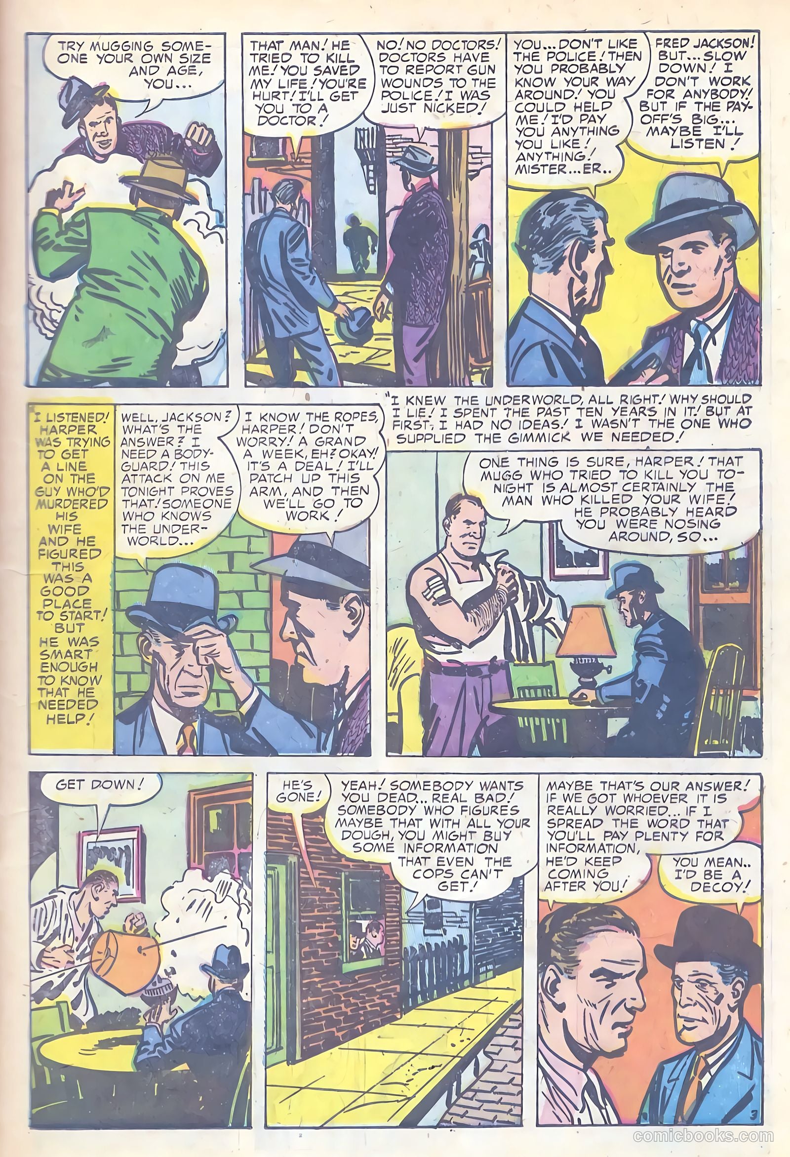 Headline Comics #66 (1949) — page 19 of 36