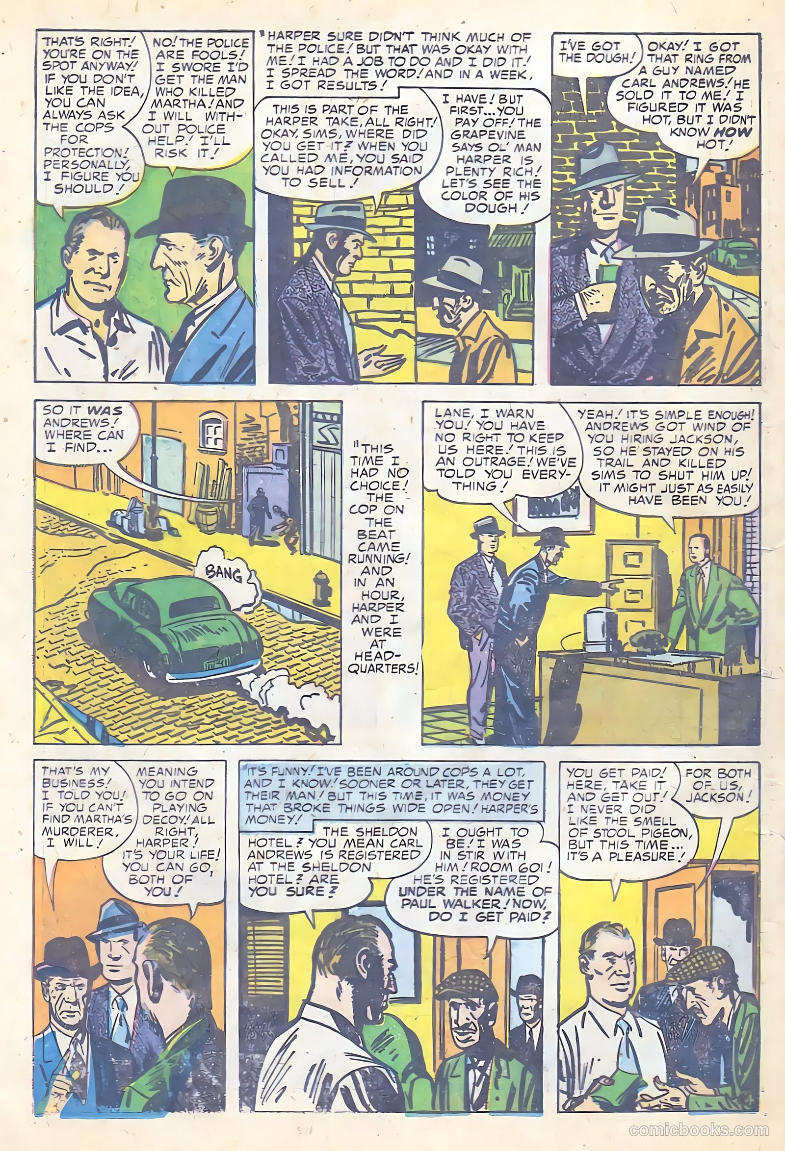 Headline Comics #66 (1949) — page 20 of 36