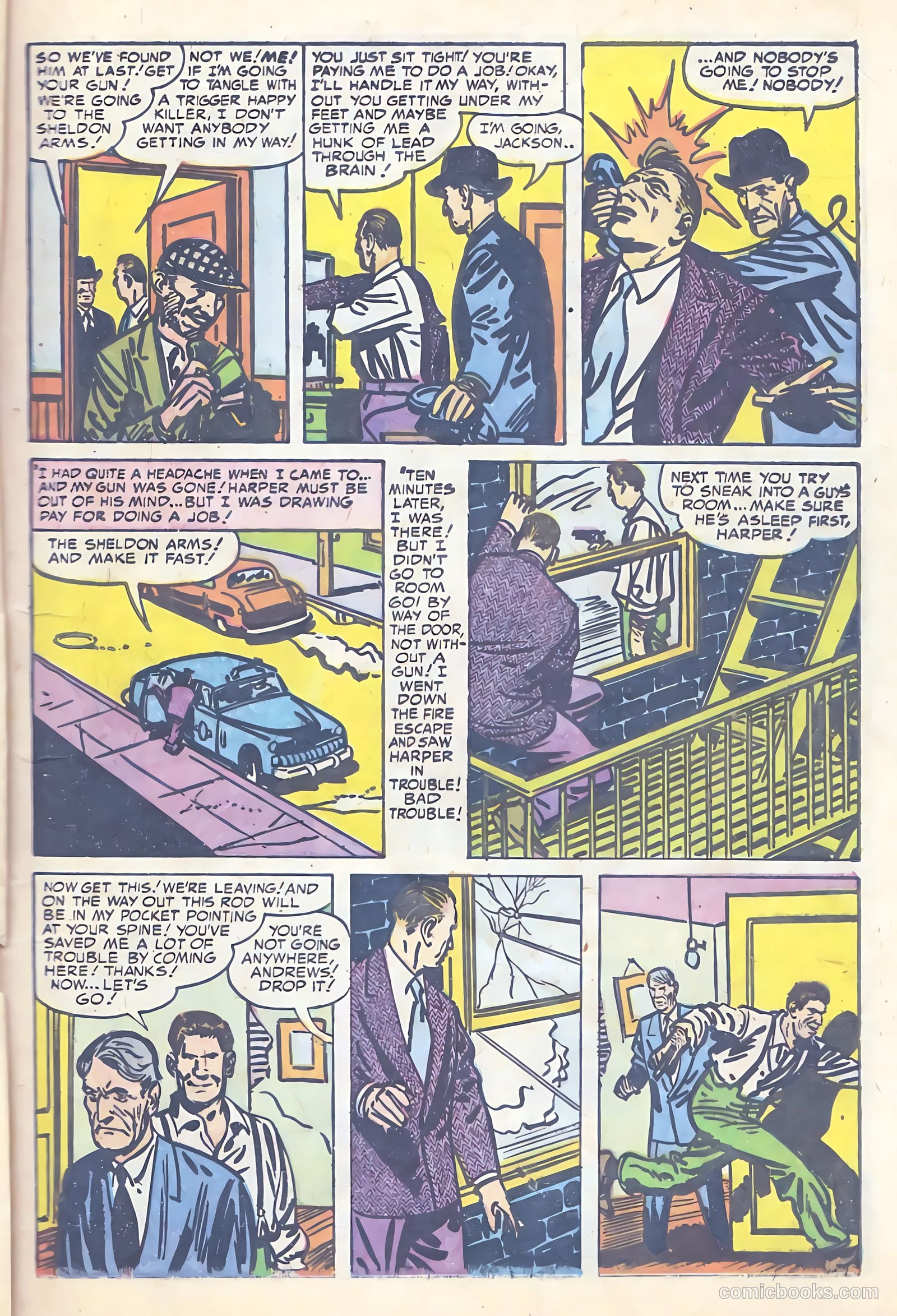 Headline Comics #66 (1949) — page 21 of 36