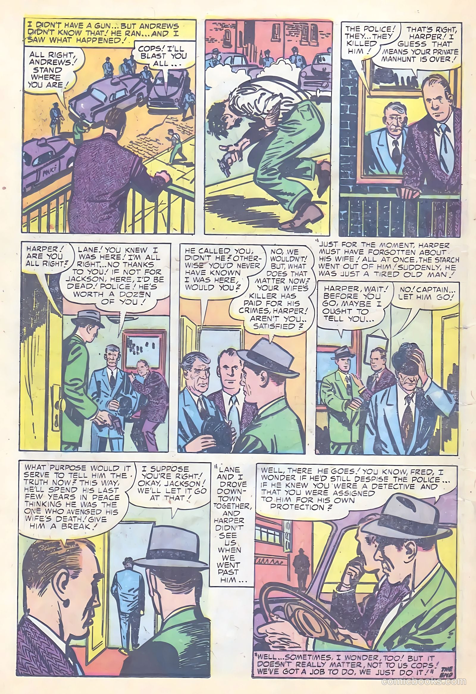 Headline Comics #66 (1949) — page 22 of 36