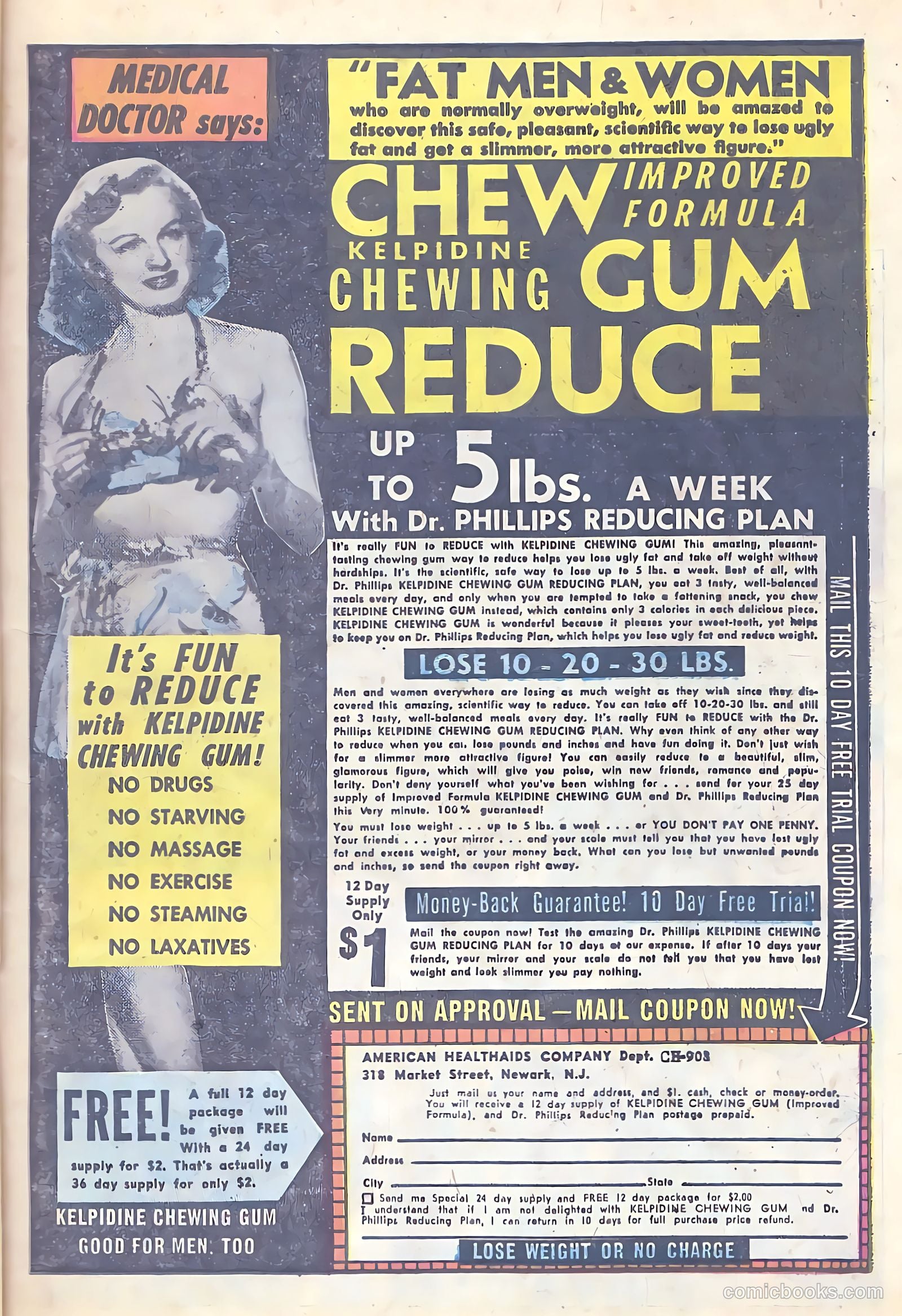 Headline Comics #66 (1949) — page 23 of 36