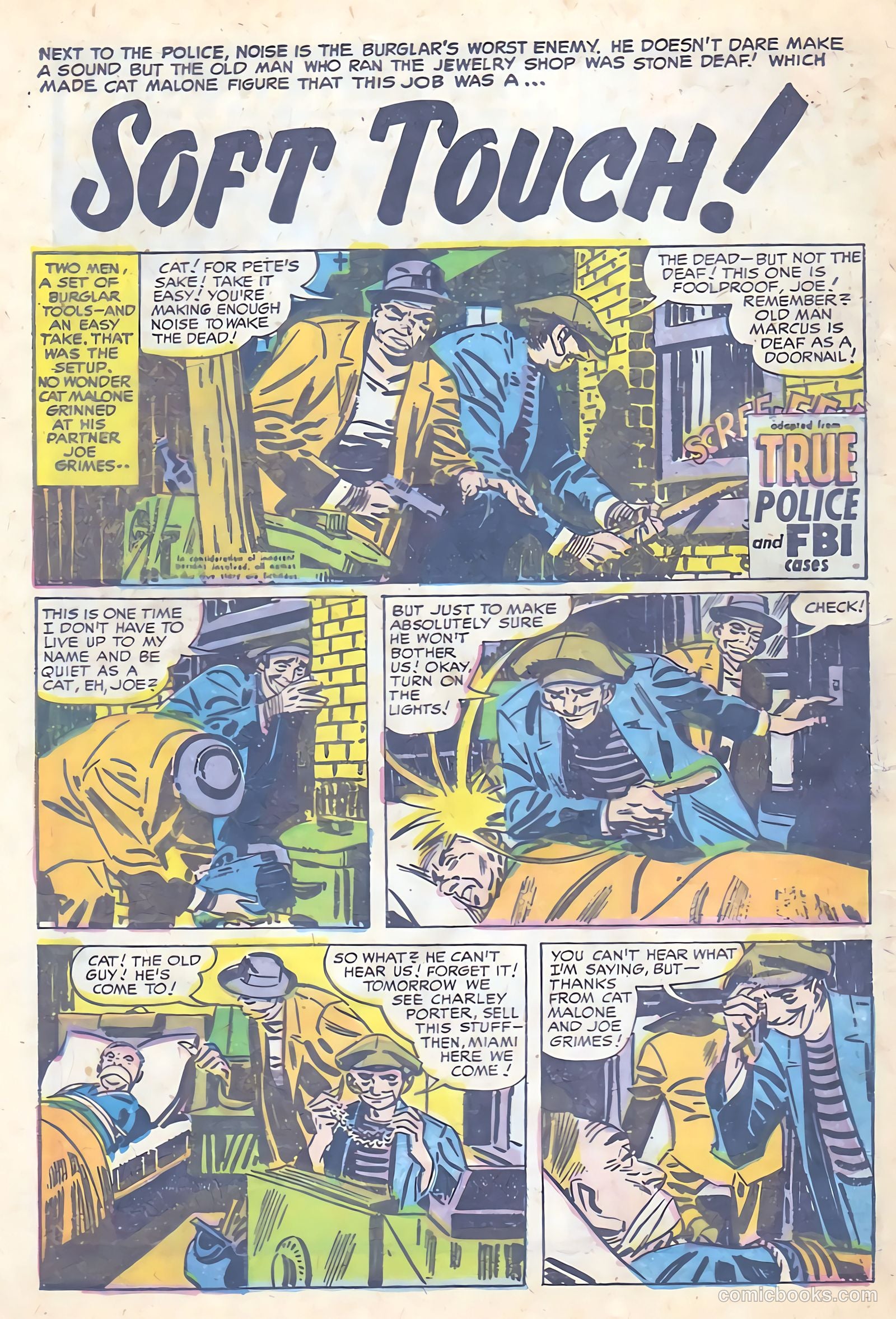Headline Comics #66 (1949) — page 24 of 36