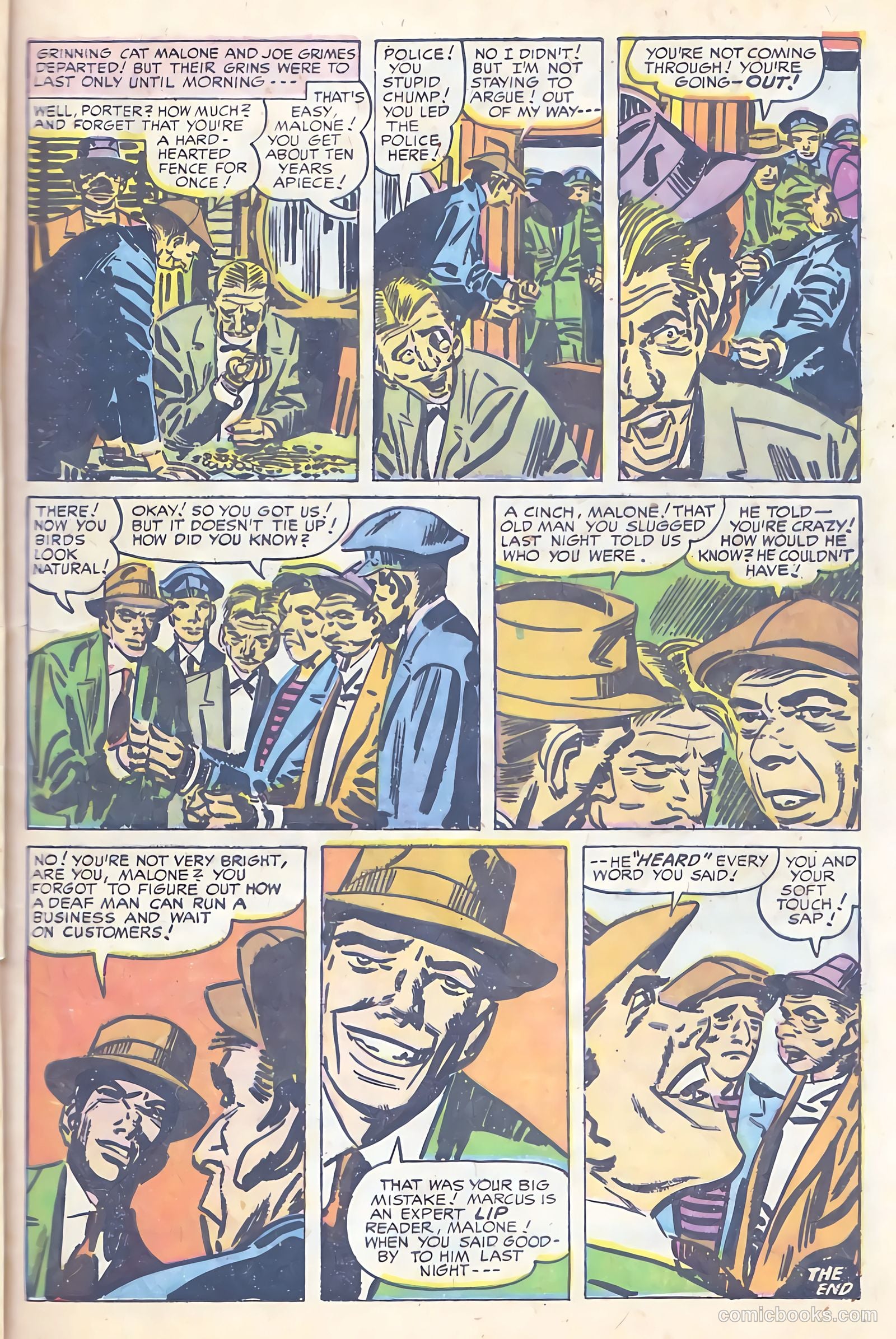 Headline Comics #66 (1949) — page 25 of 36