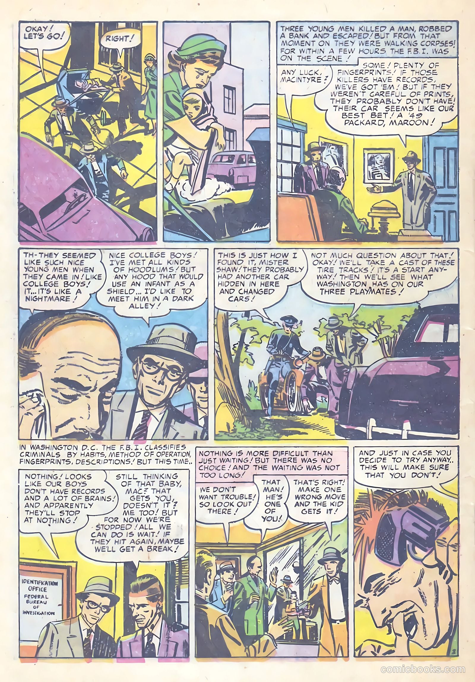 Headline Comics #66 (1949) — page 28 of 36