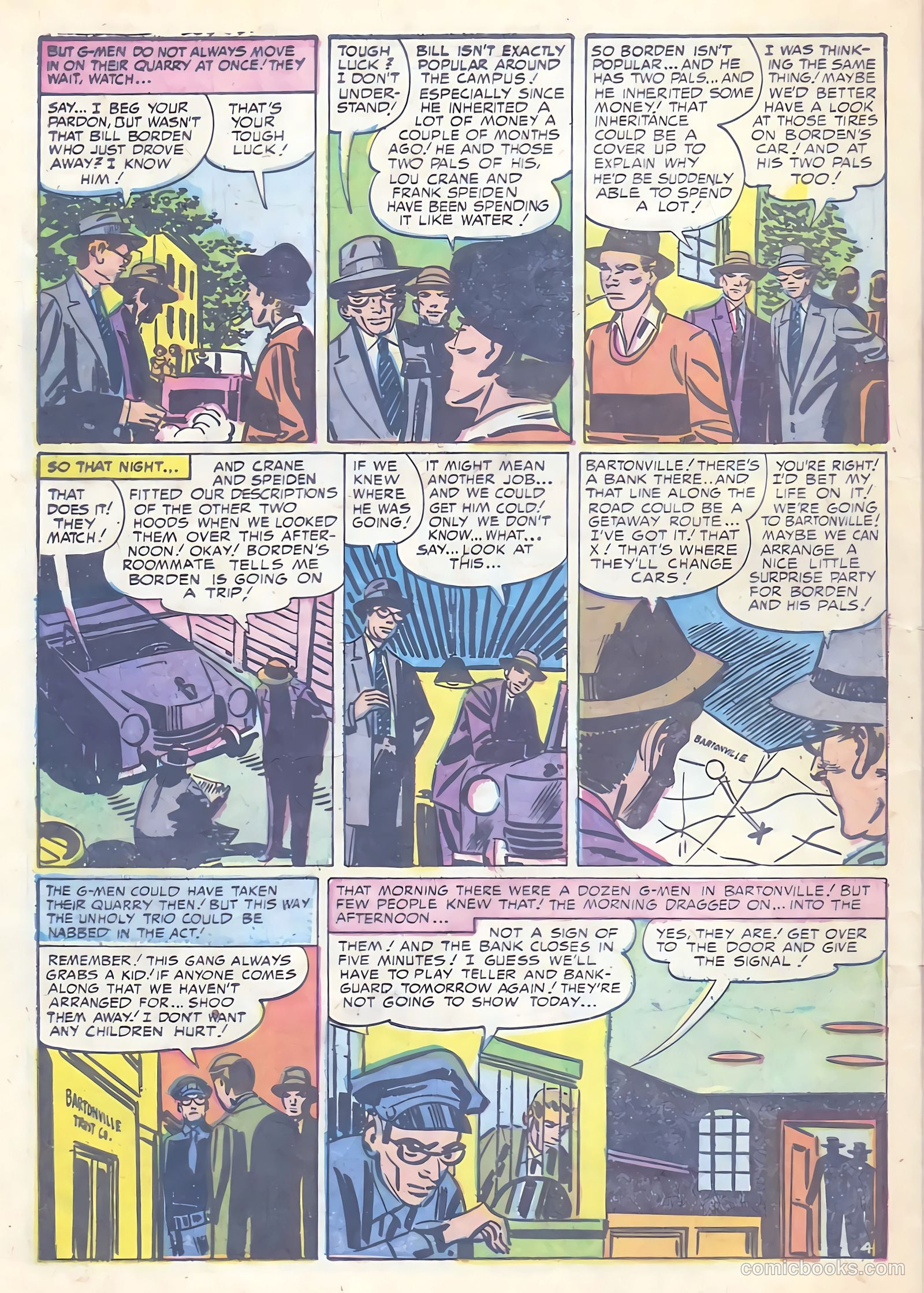 Headline Comics #66 (1949) — page 30 of 36