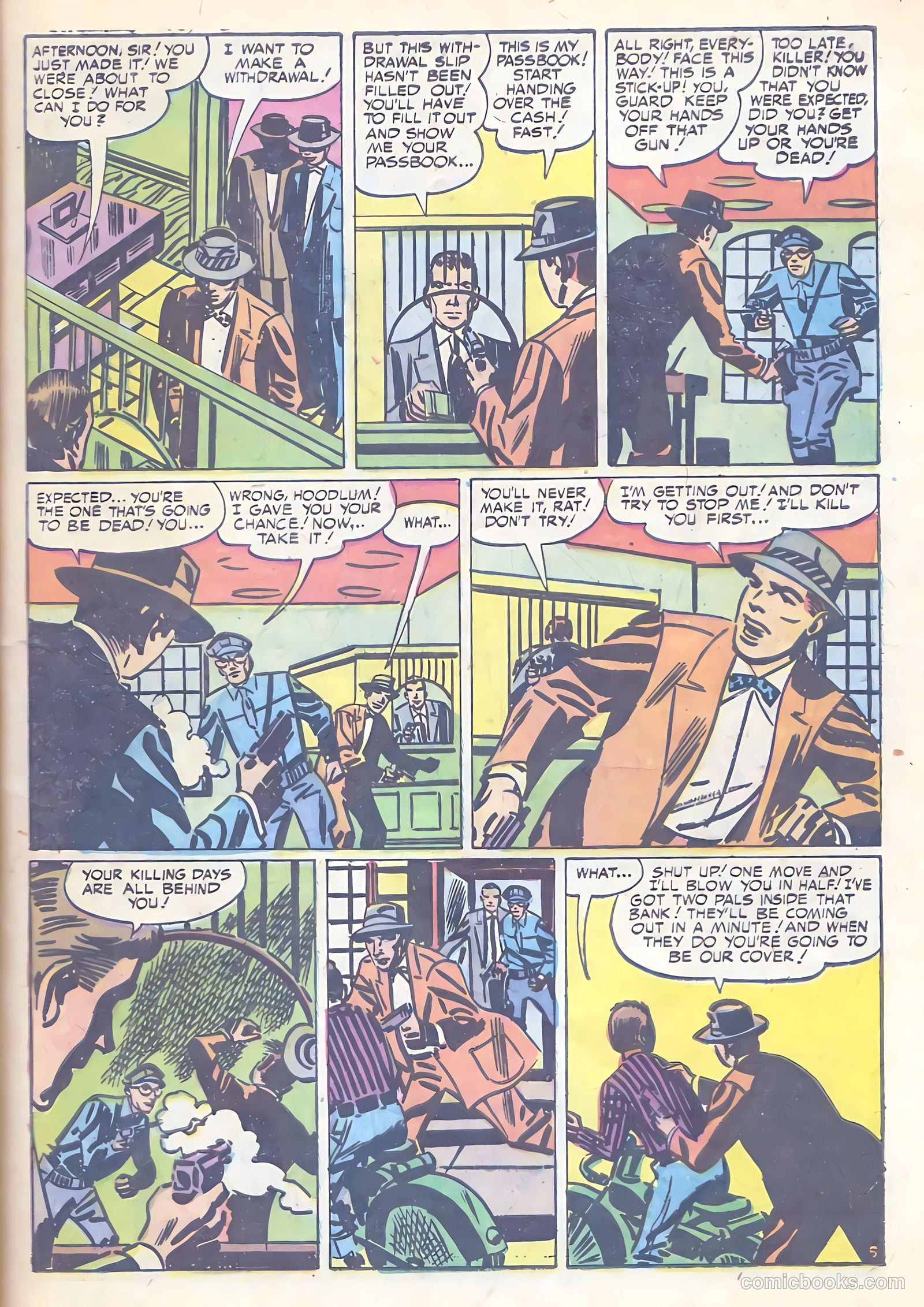 Headline Comics #66 (1949) — page 31 of 36