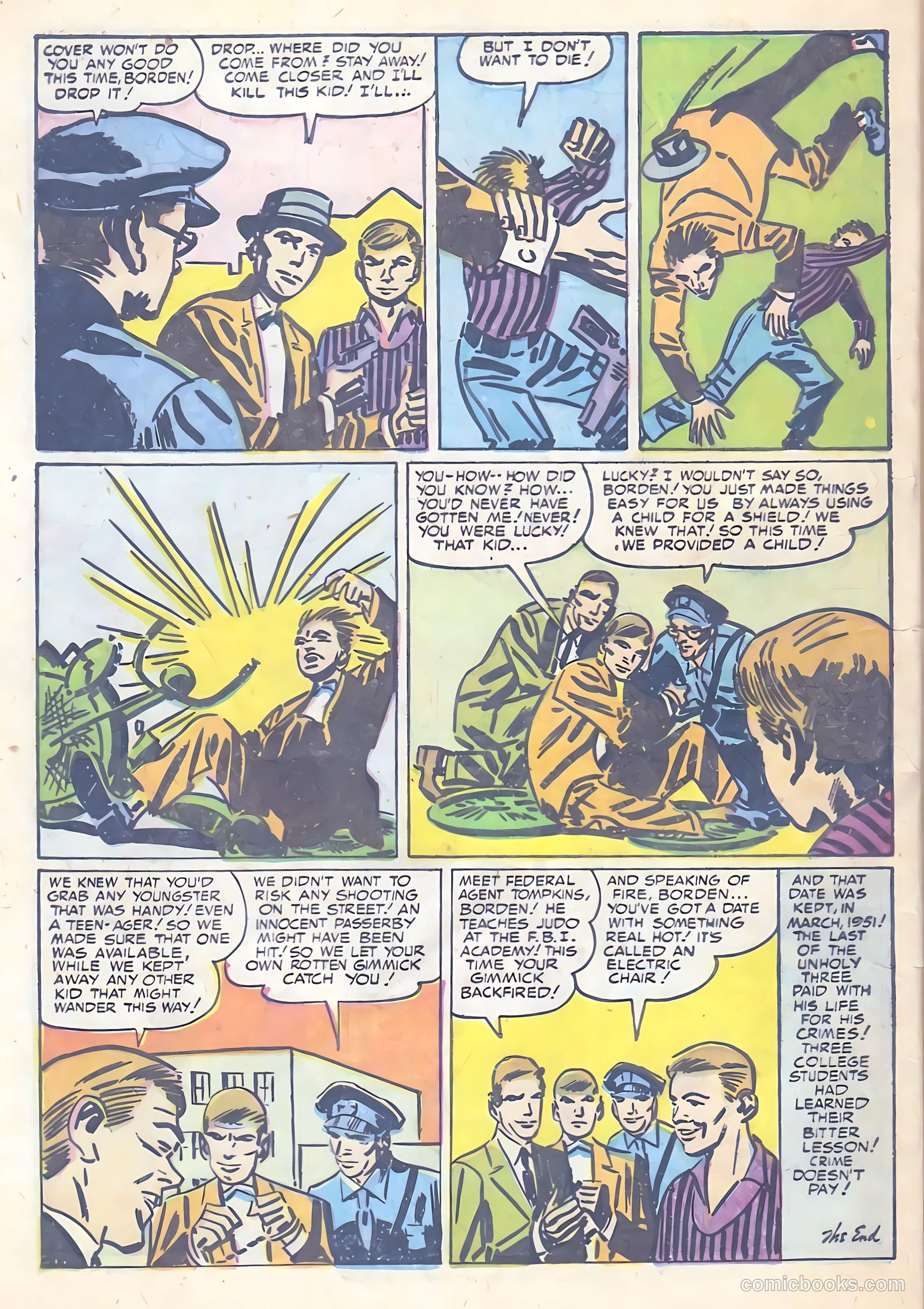 Headline Comics #66 (1949) — page 32 of 36