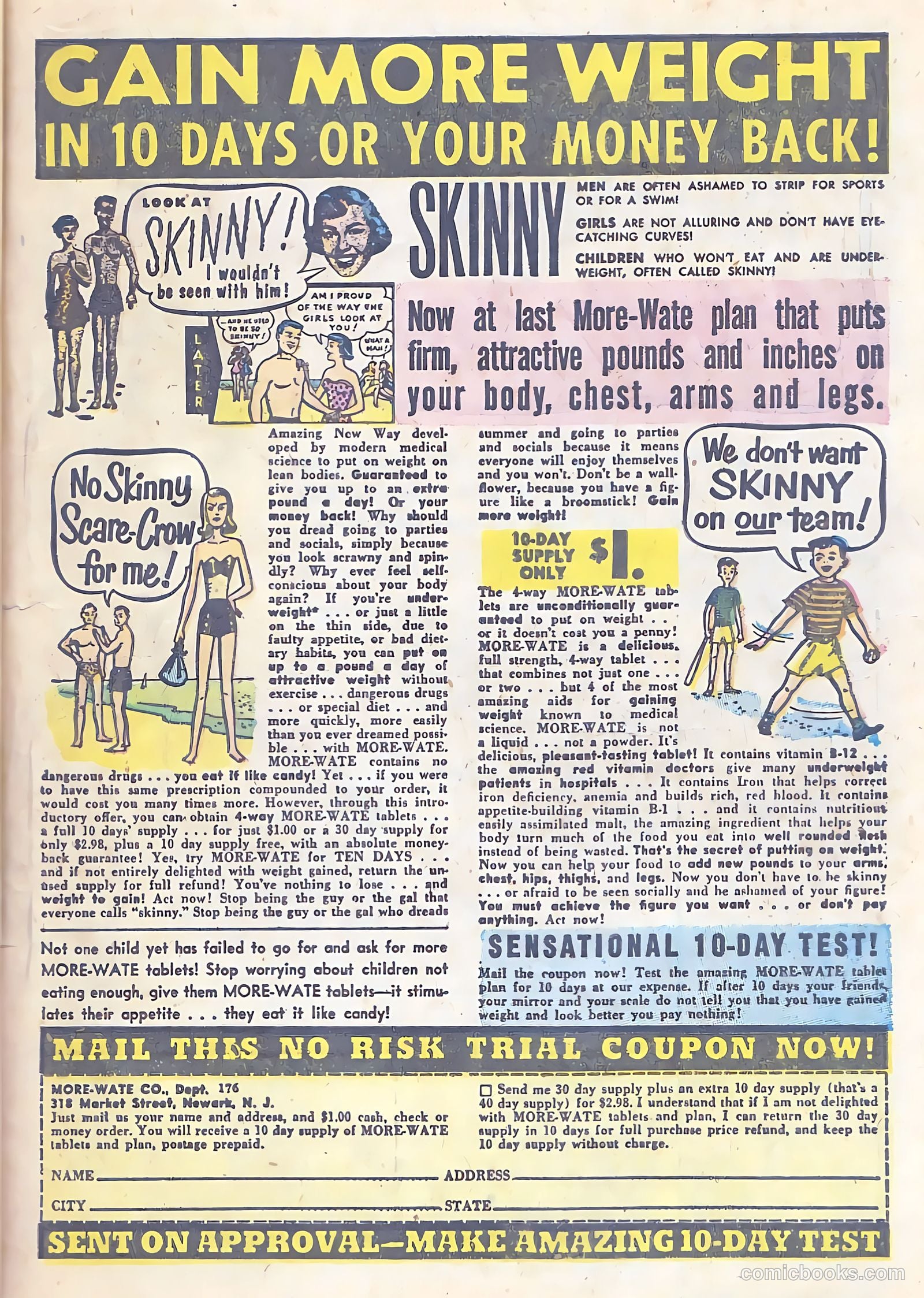 Headline Comics #66 (1949) — page 33 of 36