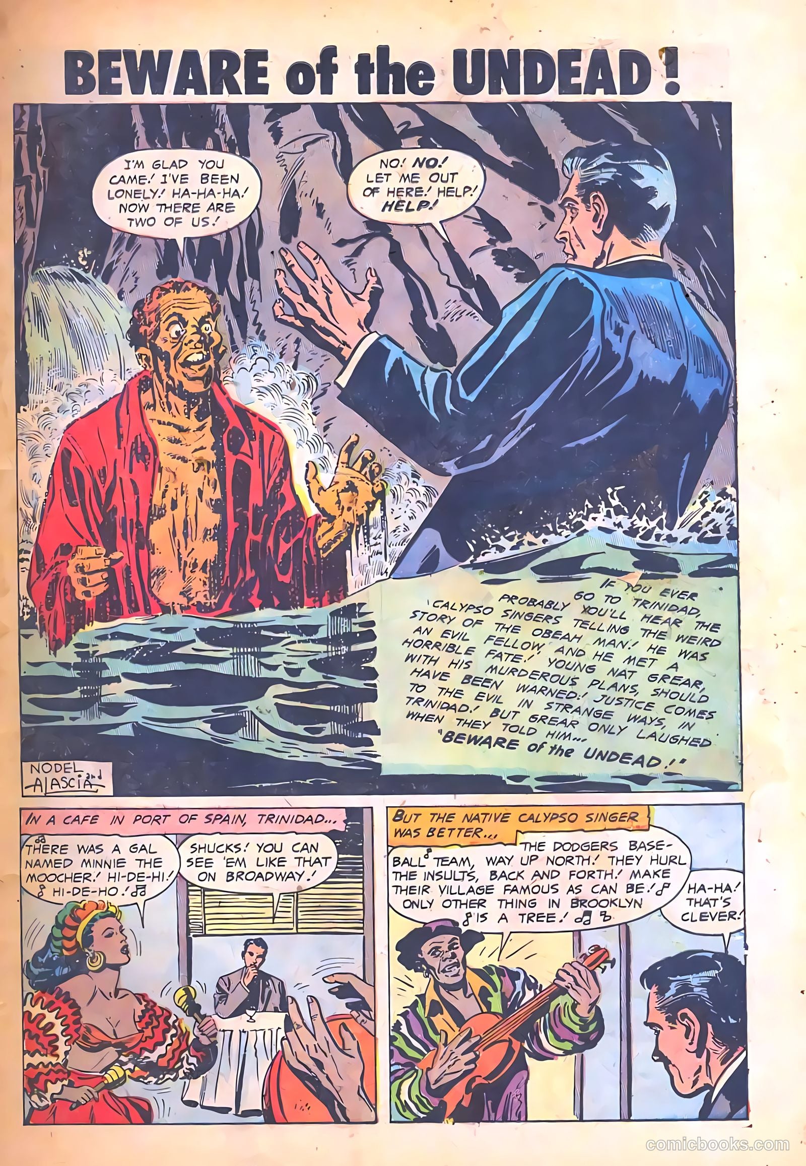 Diary of Horror #nn (1952) — page 3 of 36