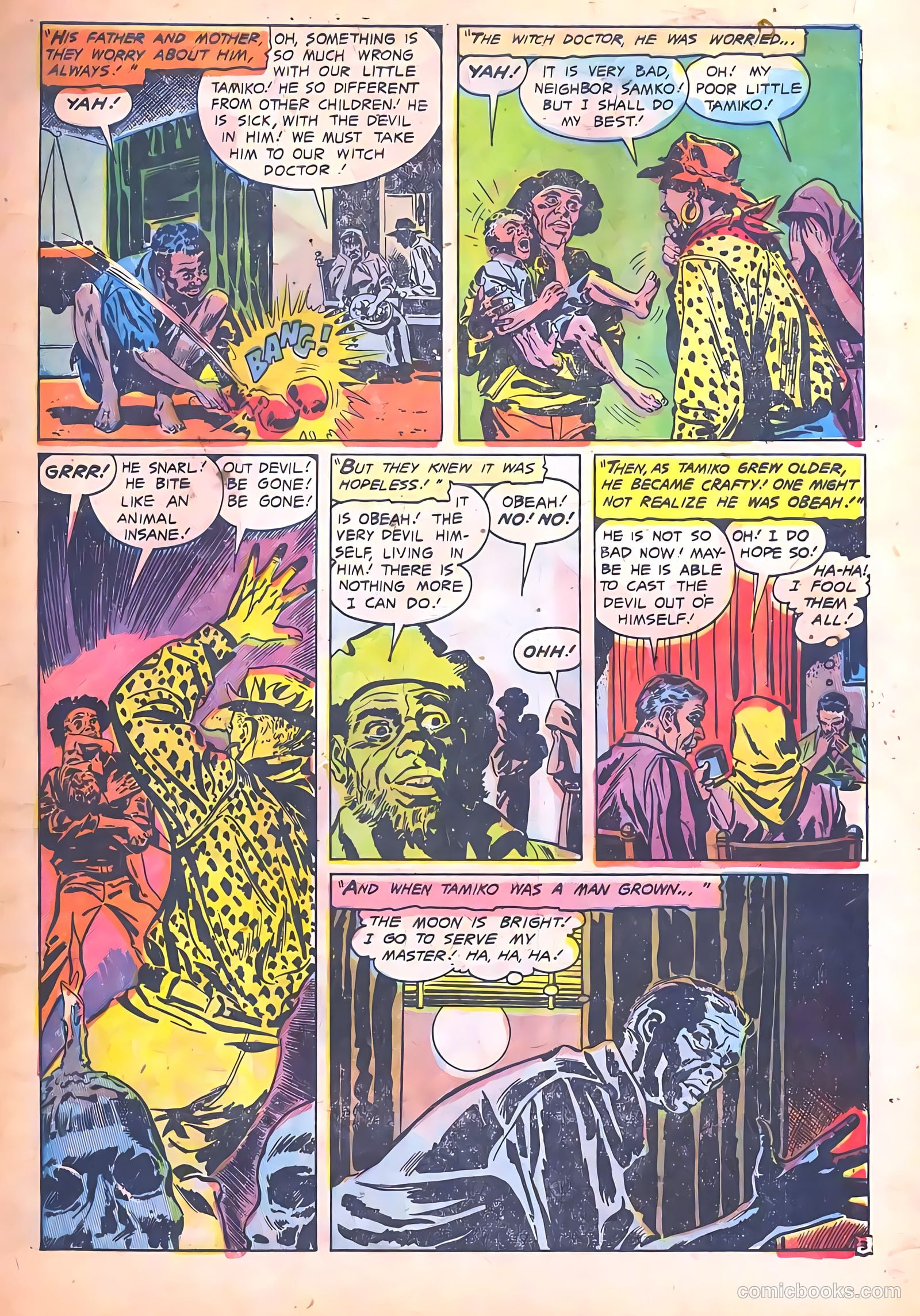Diary of Horror #nn (1952) — page 5 of 36