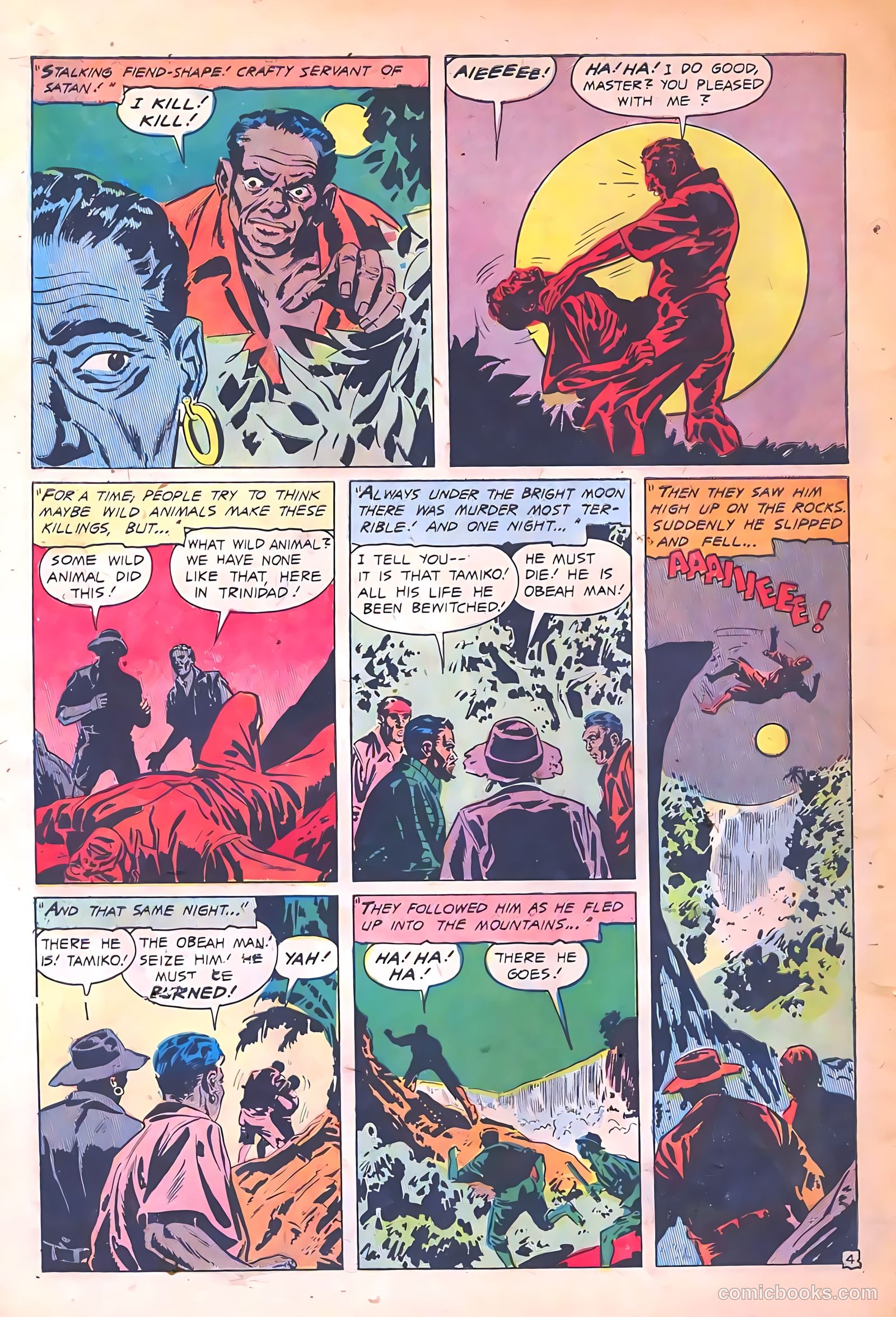 Diary of Horror #nn (1952) — page 6 of 36