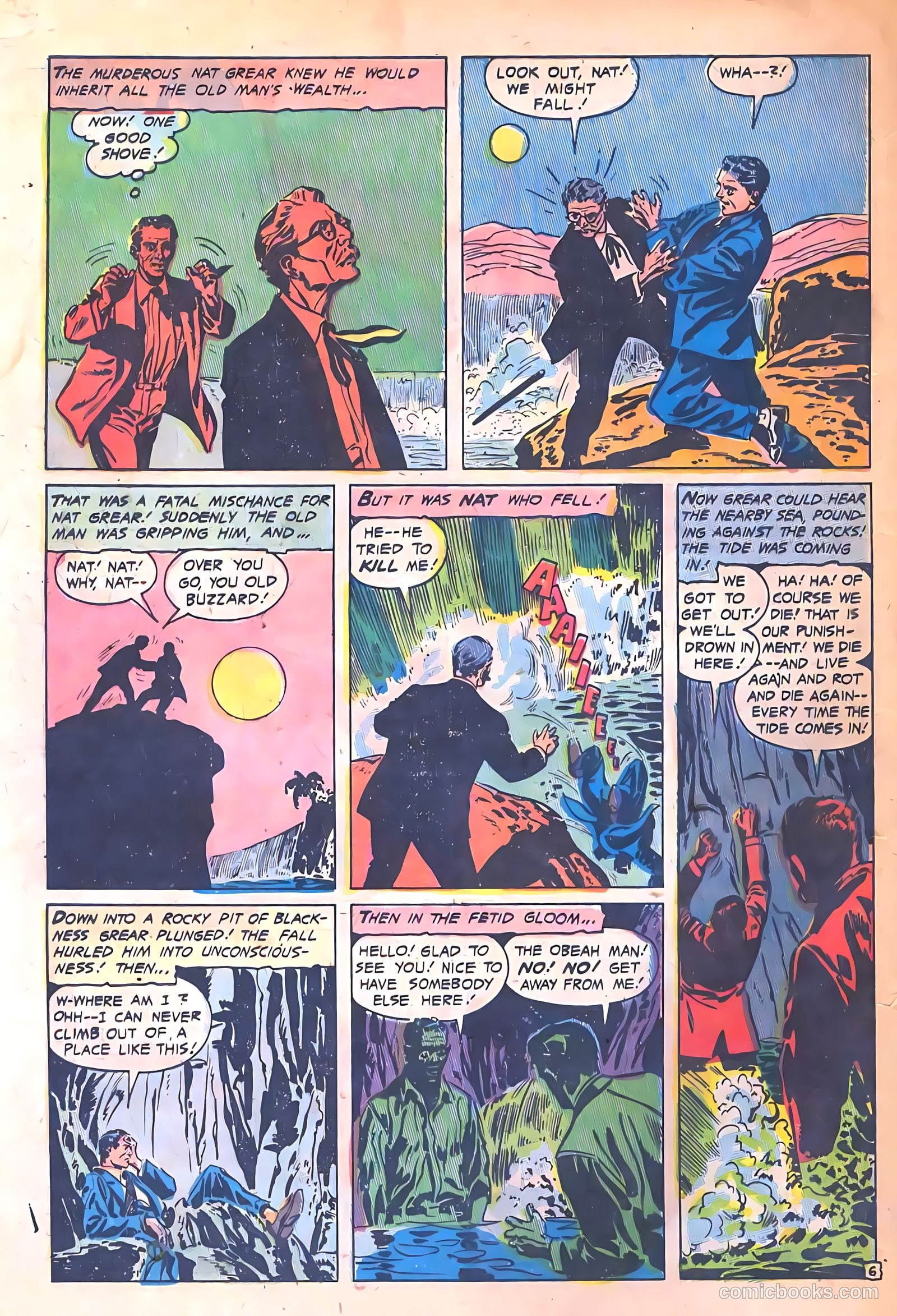 Diary of Horror #nn (1952) — page 8 of 36