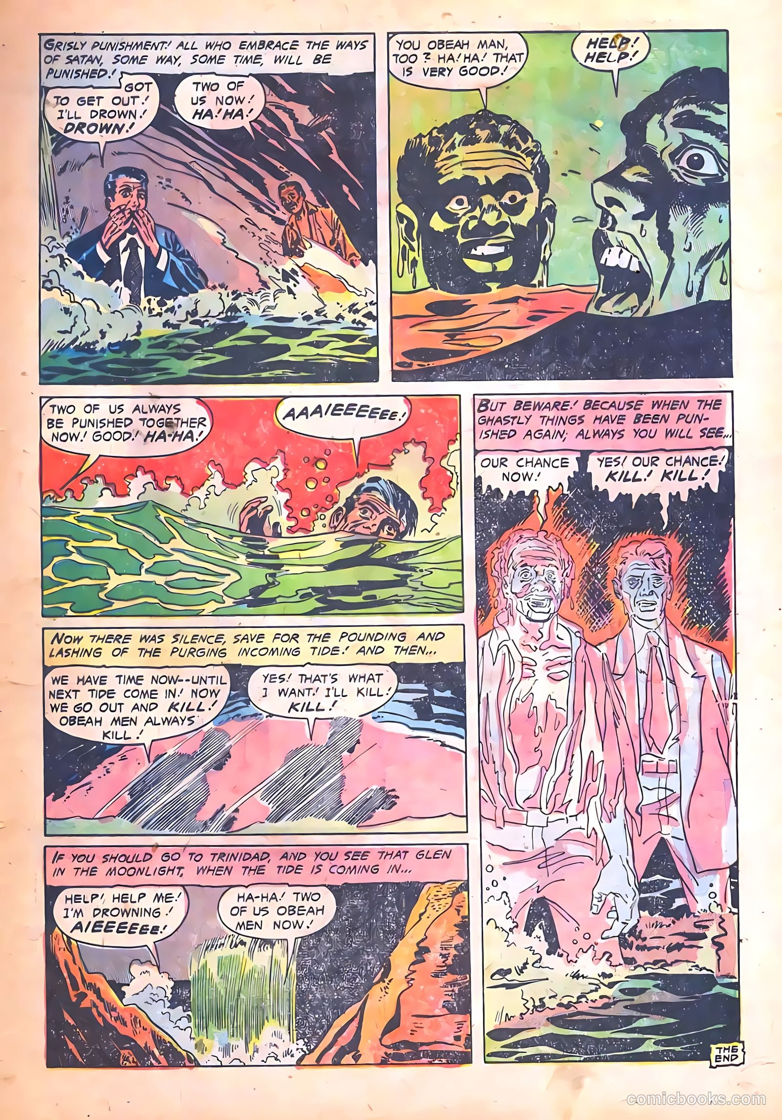 Diary of Horror #nn (1952) — page 9 of 36