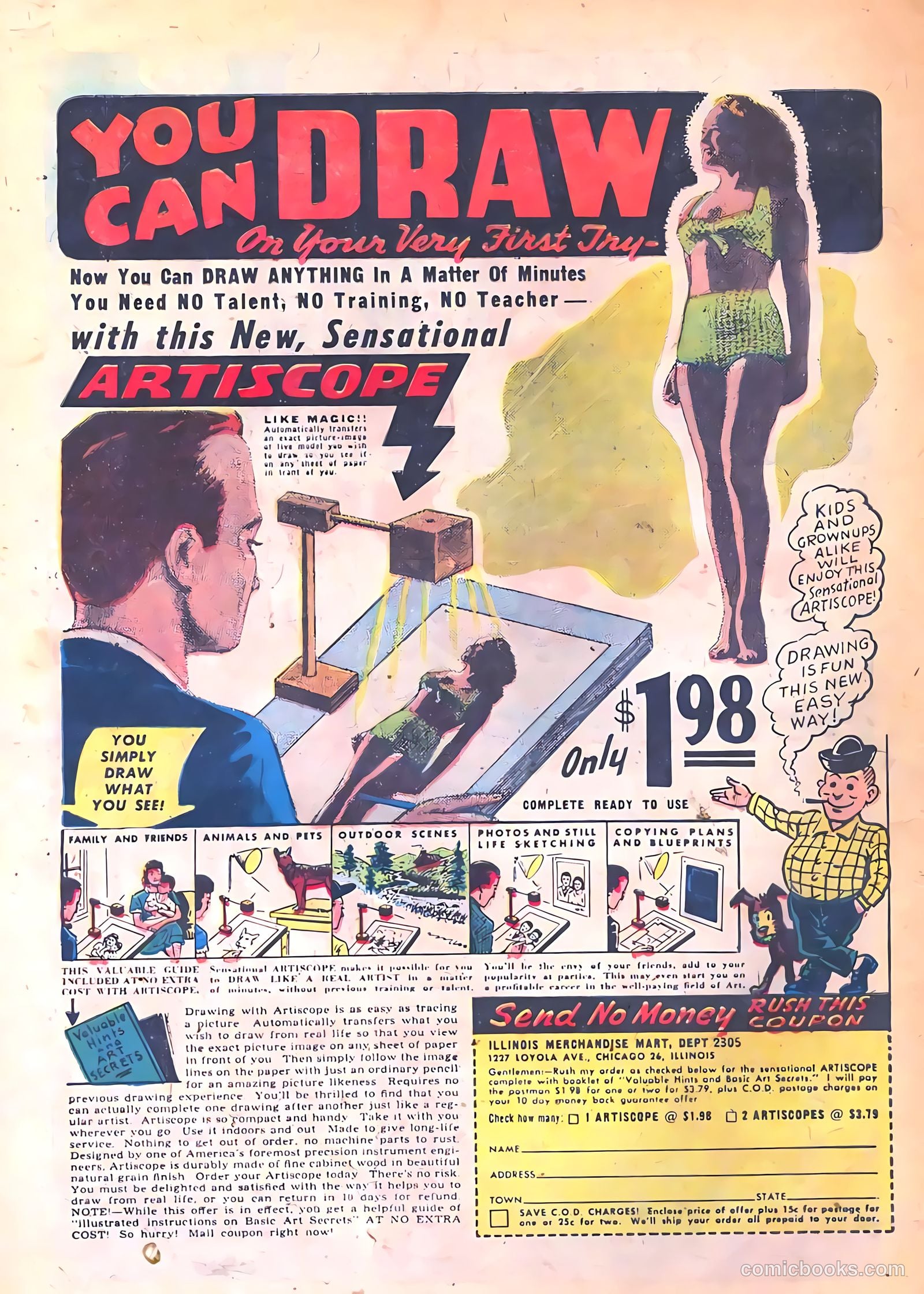 Diary of Horror #nn (1952) — page 10 of 36