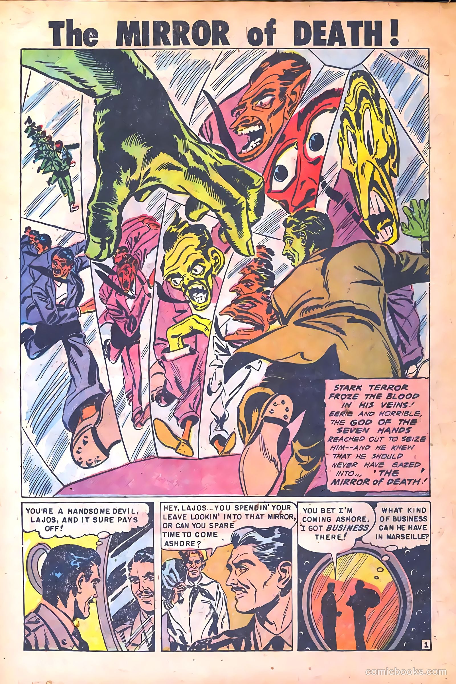 Diary of Horror #nn (1952) — page 12 of 36