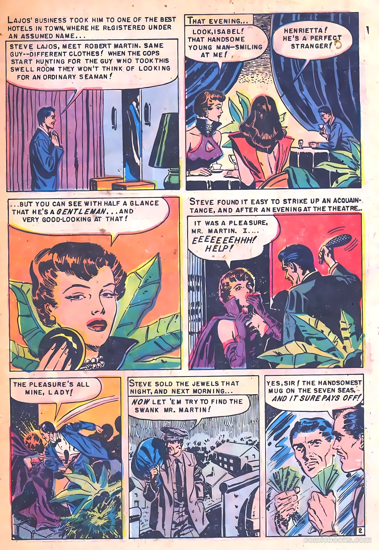 Diary of Horror #nn (1952) — page 13 of 36