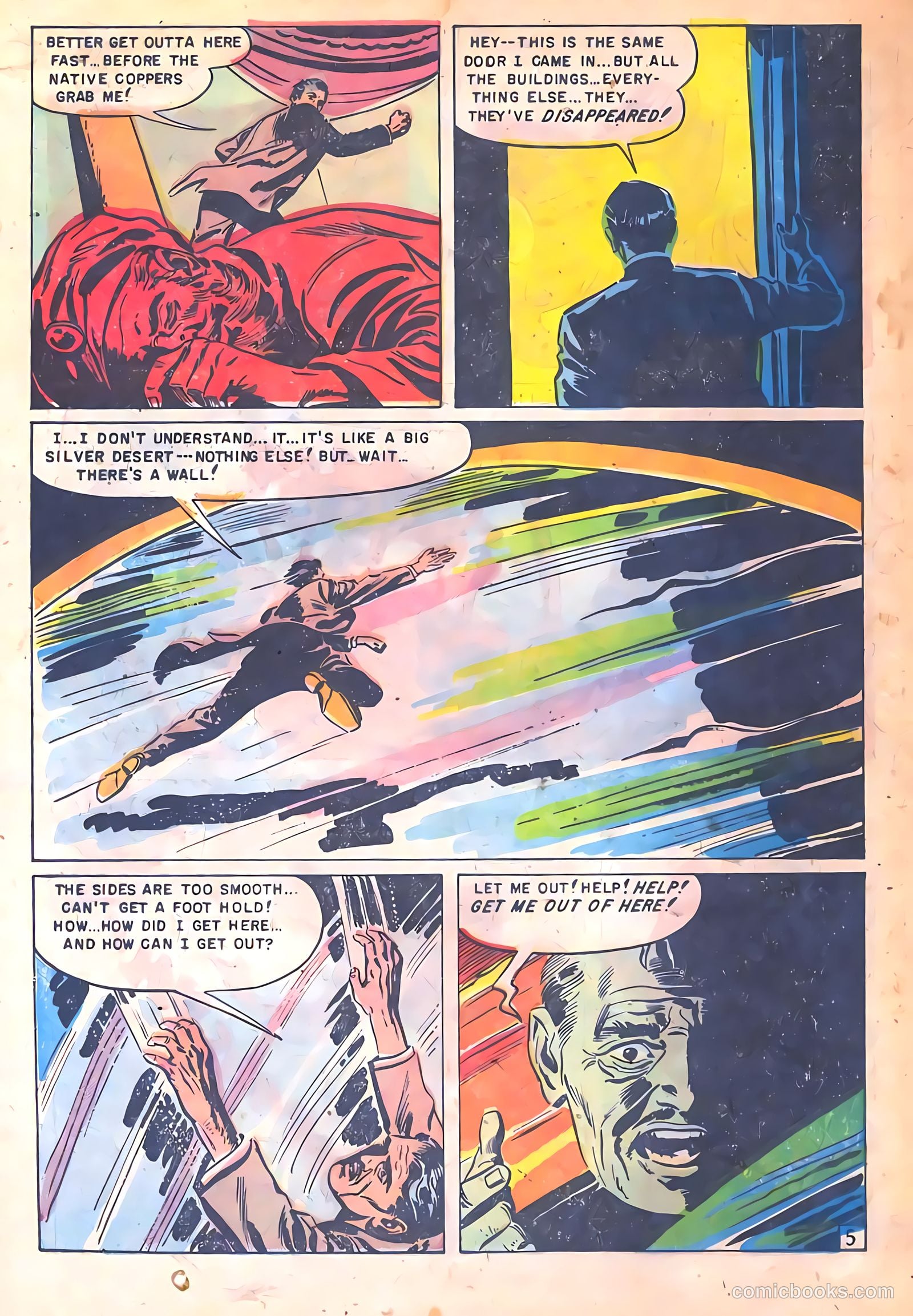 Diary of Horror #nn (1952) — page 16 of 36