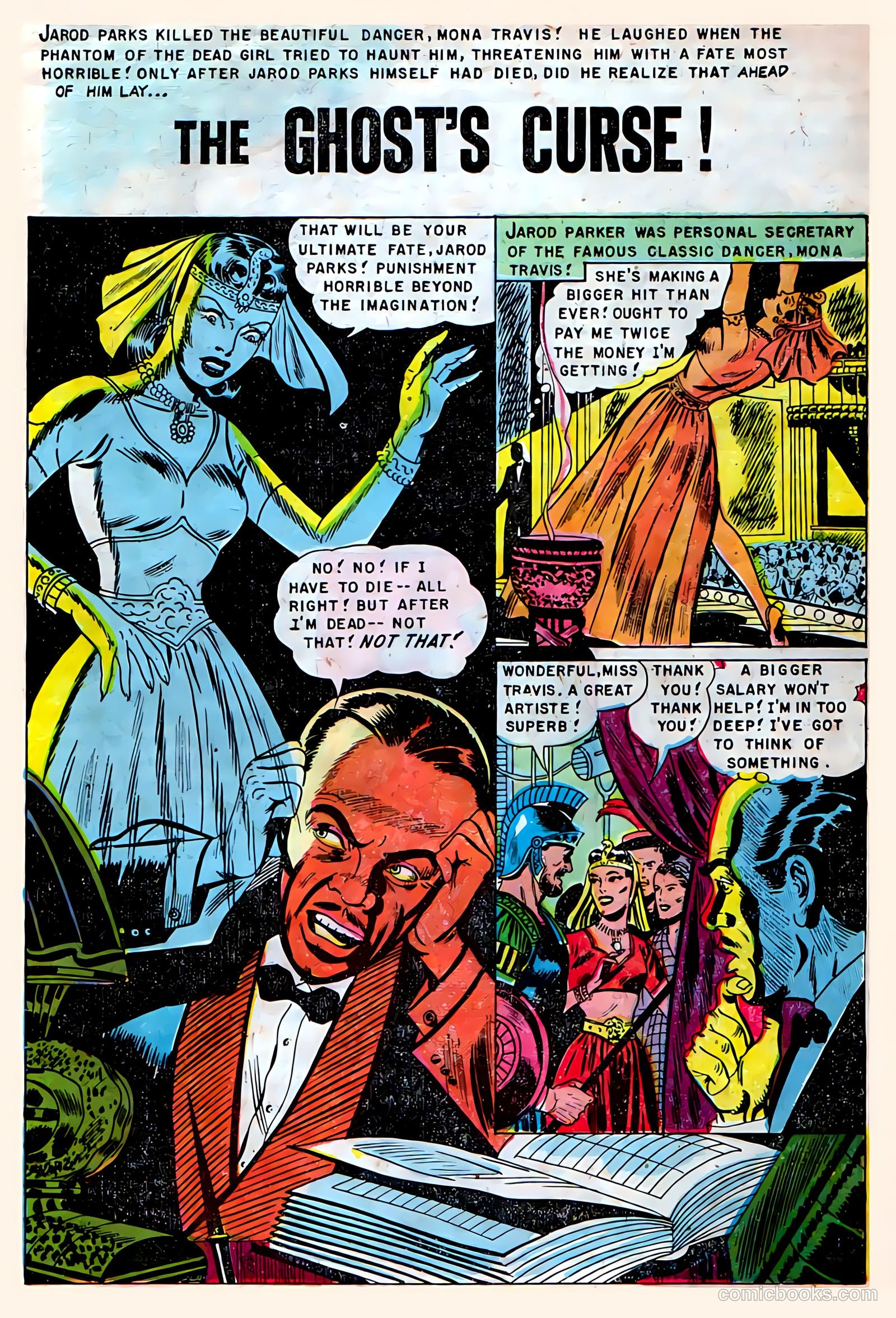 Diary of Horror #nn (1952) — page 20 of 36