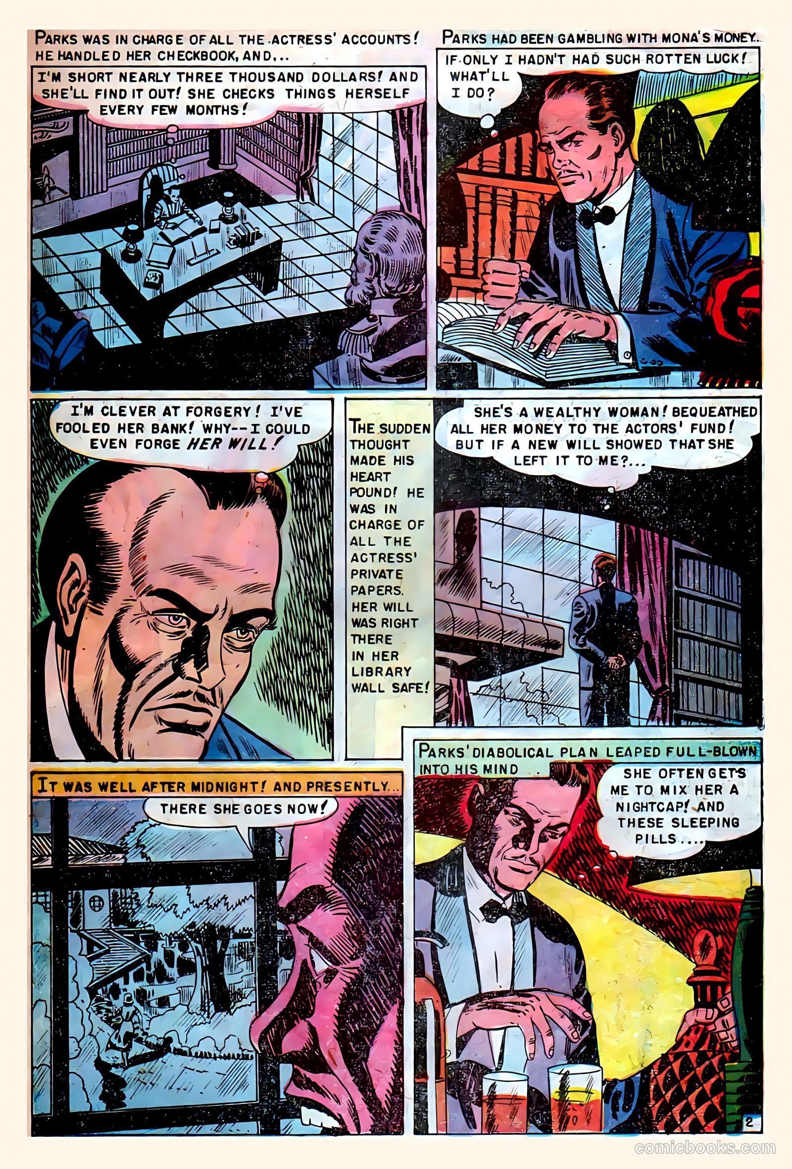 Diary of Horror #nn (1952) — page 21 of 36