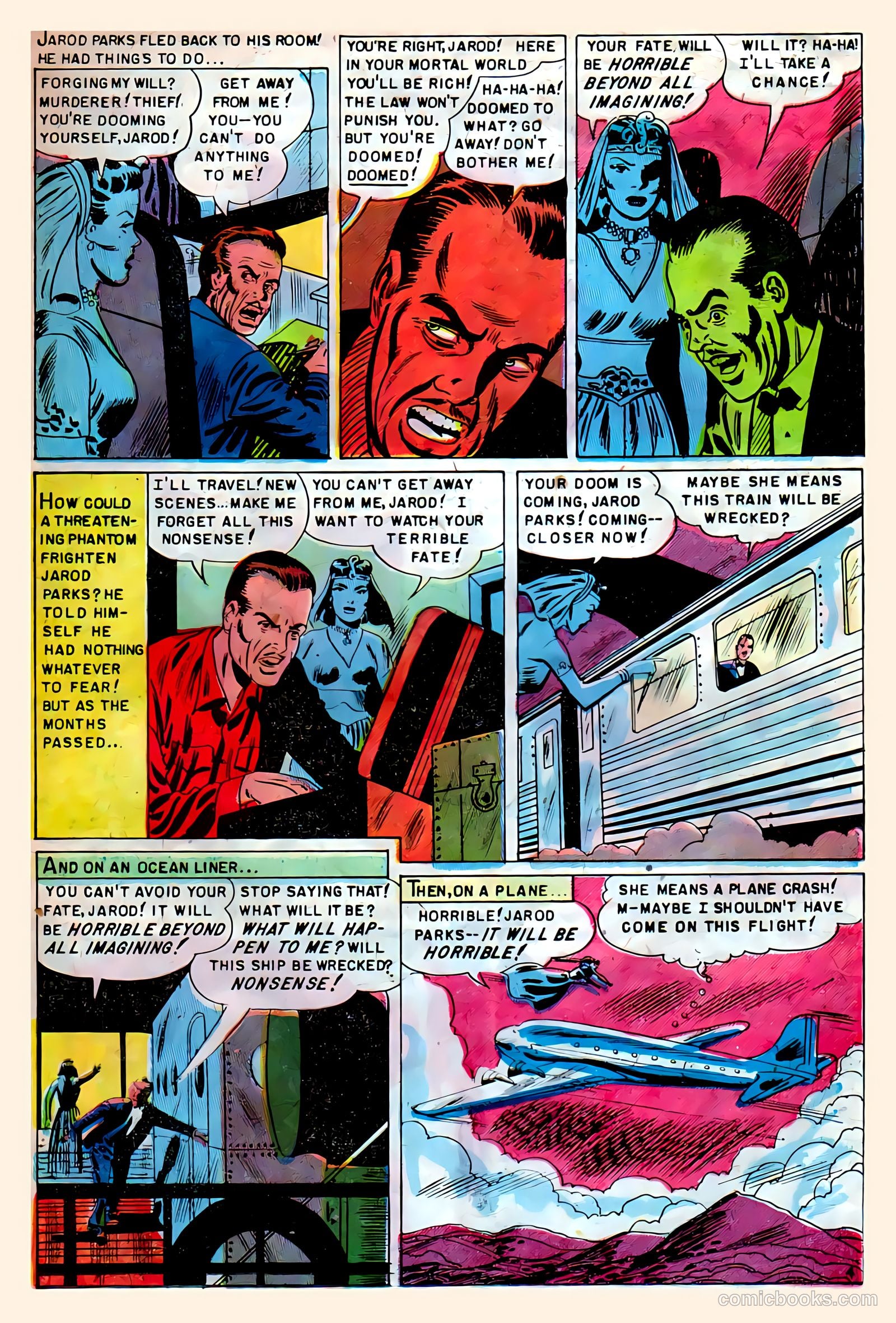 Diary of Horror #nn (1952) — page 23 of 36