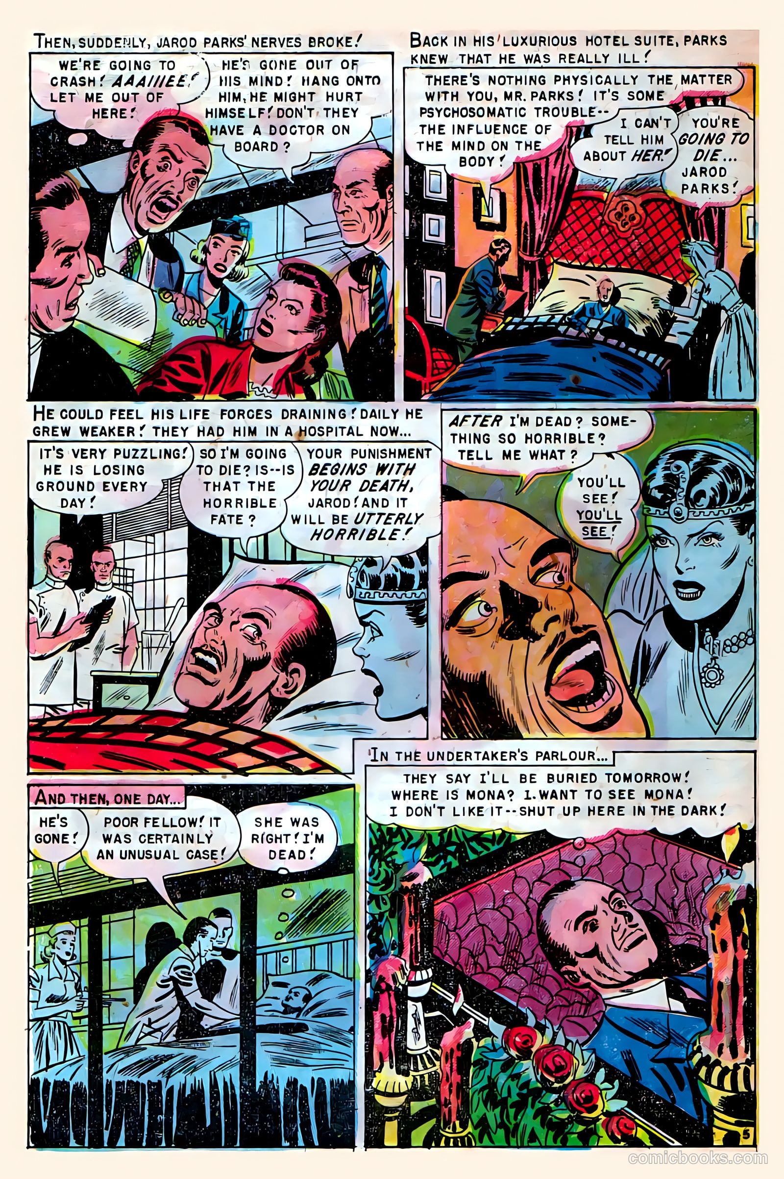 Diary of Horror #nn (1952) — page 24 of 36