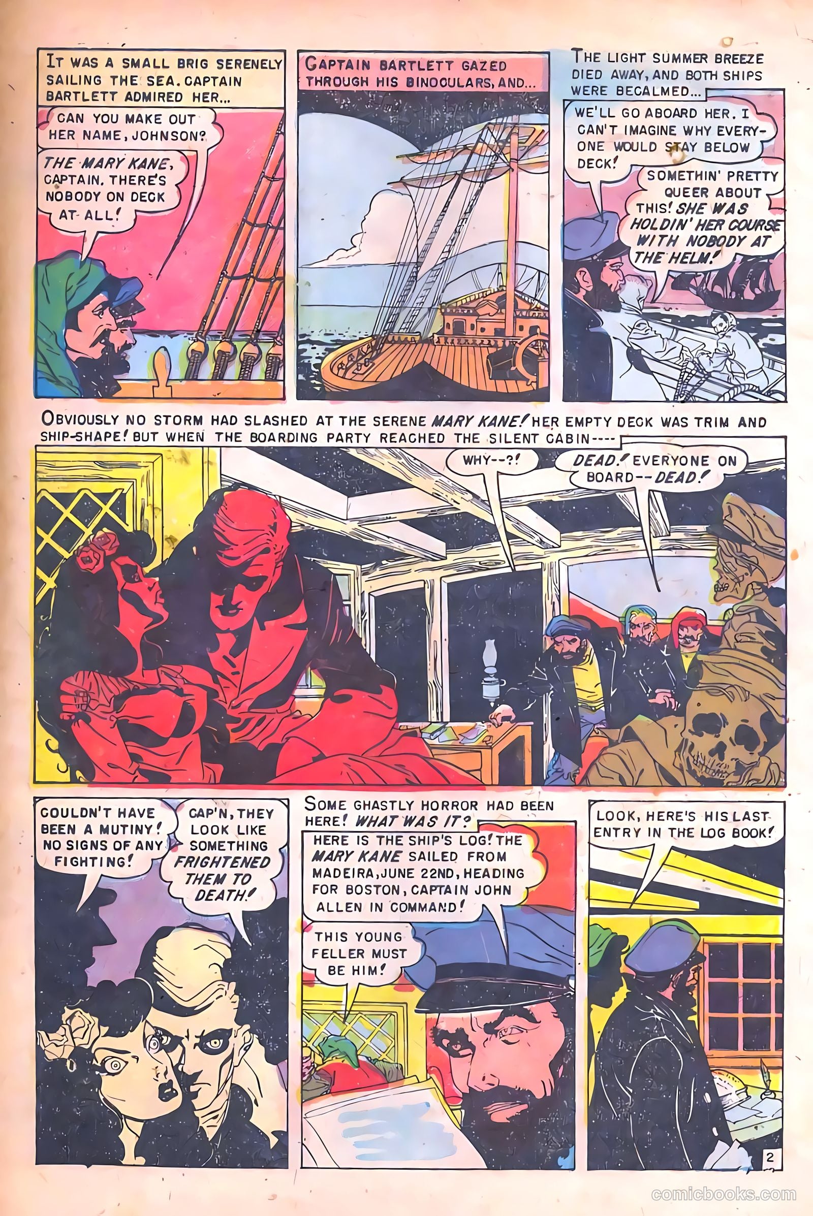 Diary of Horror #nn (1952) — page 29 of 36