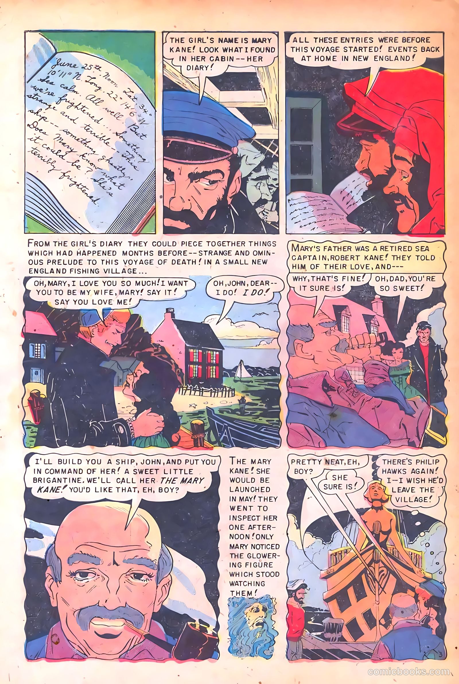 Diary of Horror #nn (1952) — page 30 of 36