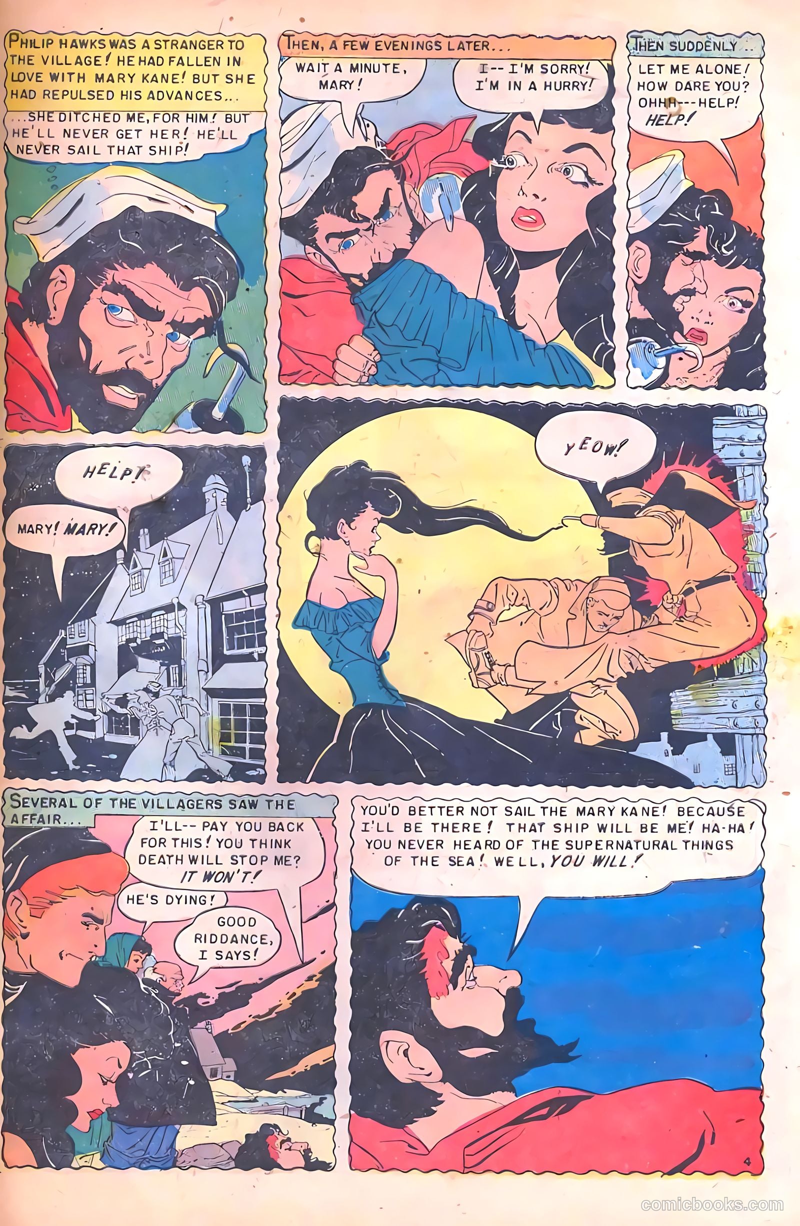 Diary of Horror #nn (1952) — page 31 of 36